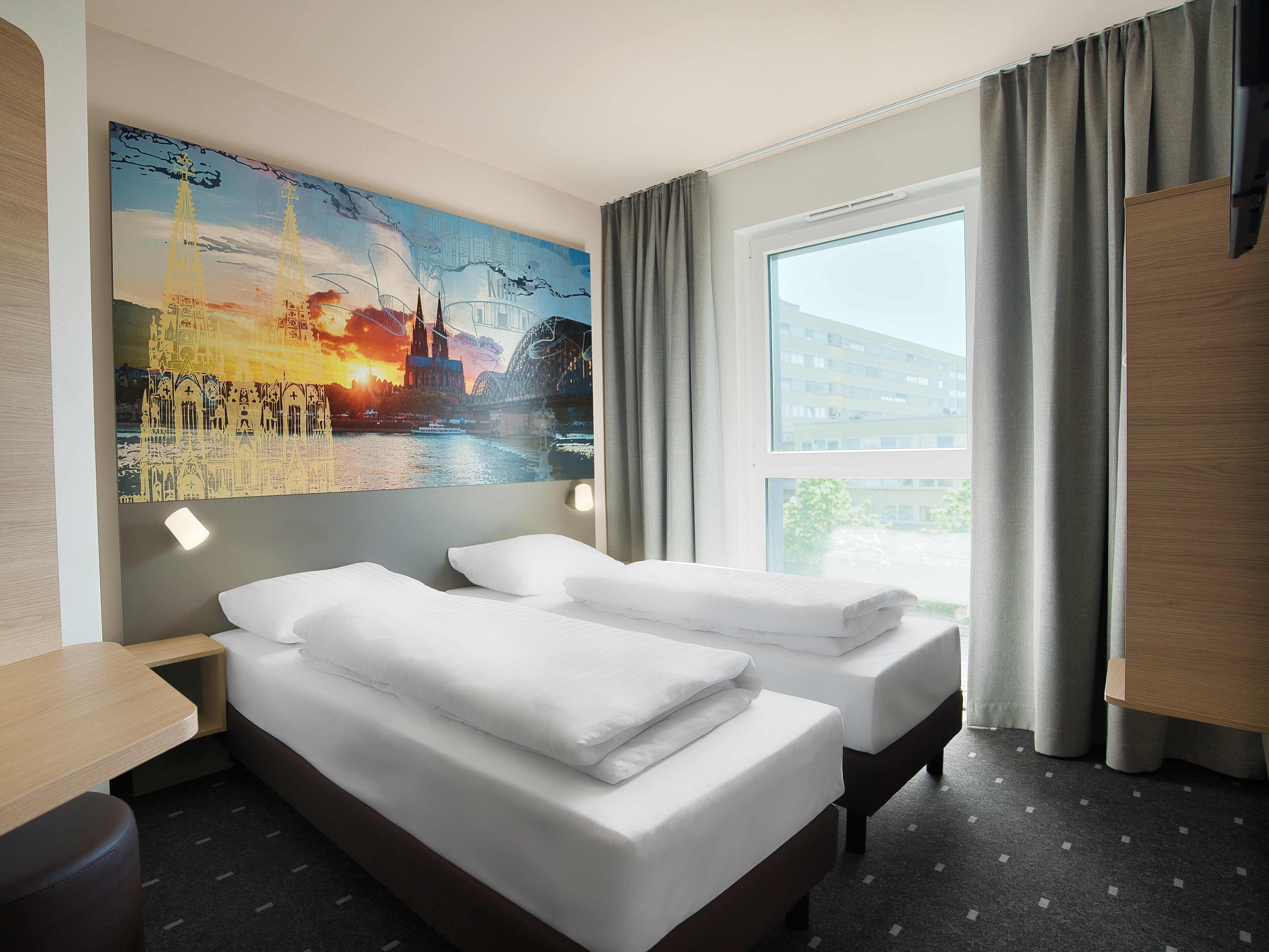 Room at B&B Hotel Koln-City, COLOGNE - KOELN
