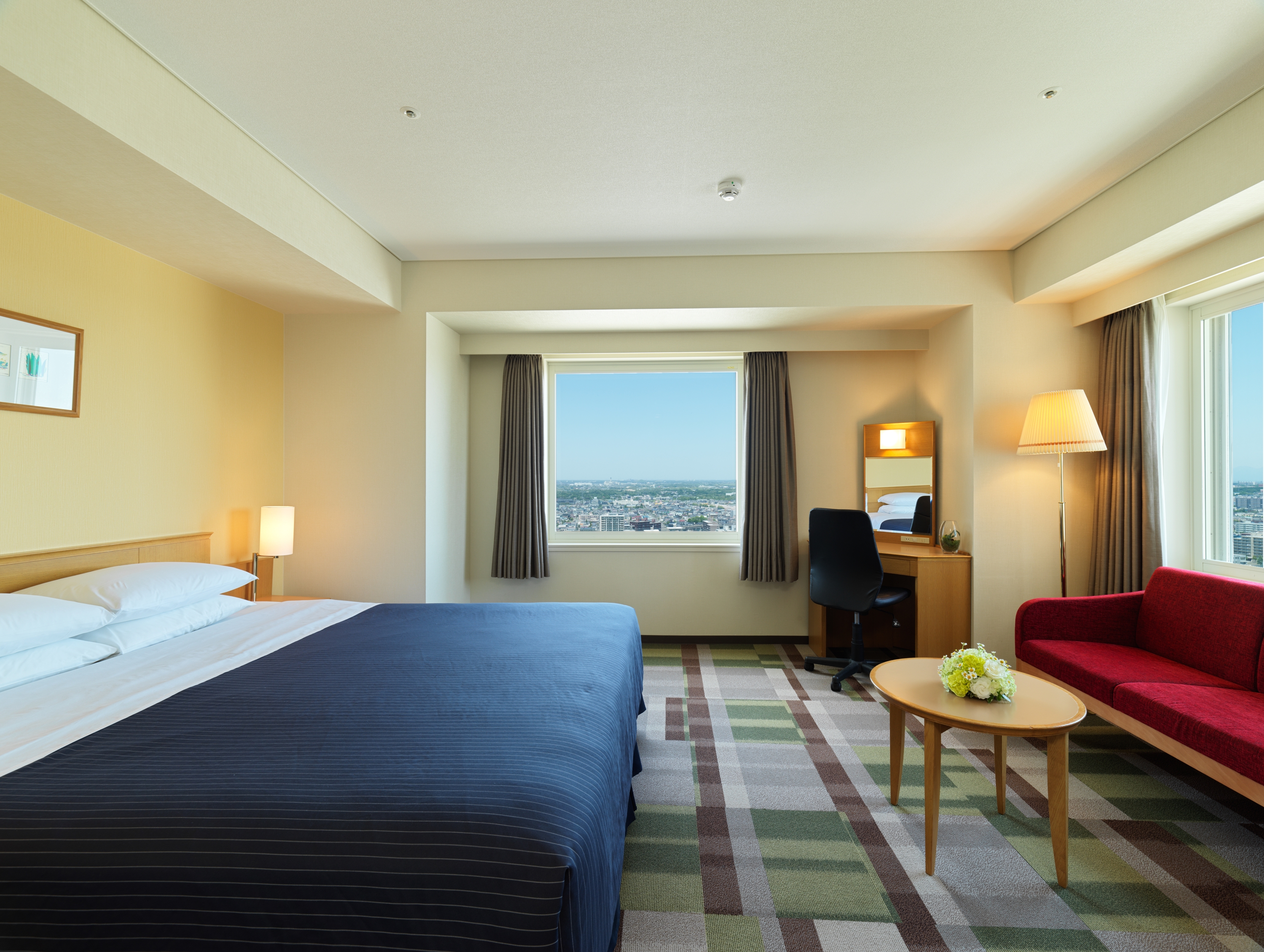 Room, Double Bed, High Floor, Corner
