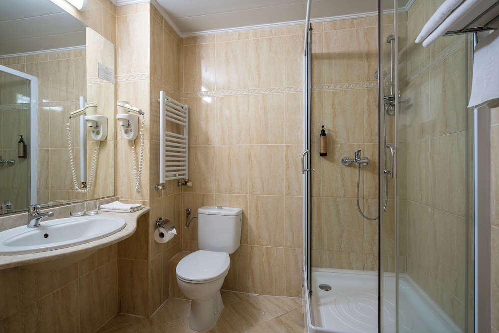 غرفة بسريرين منفصلين، Hotel Moldova 8/8