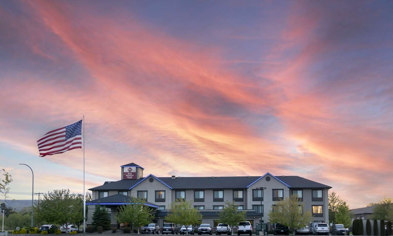 Best Western Plus Ellensburg Hotel 2/47
