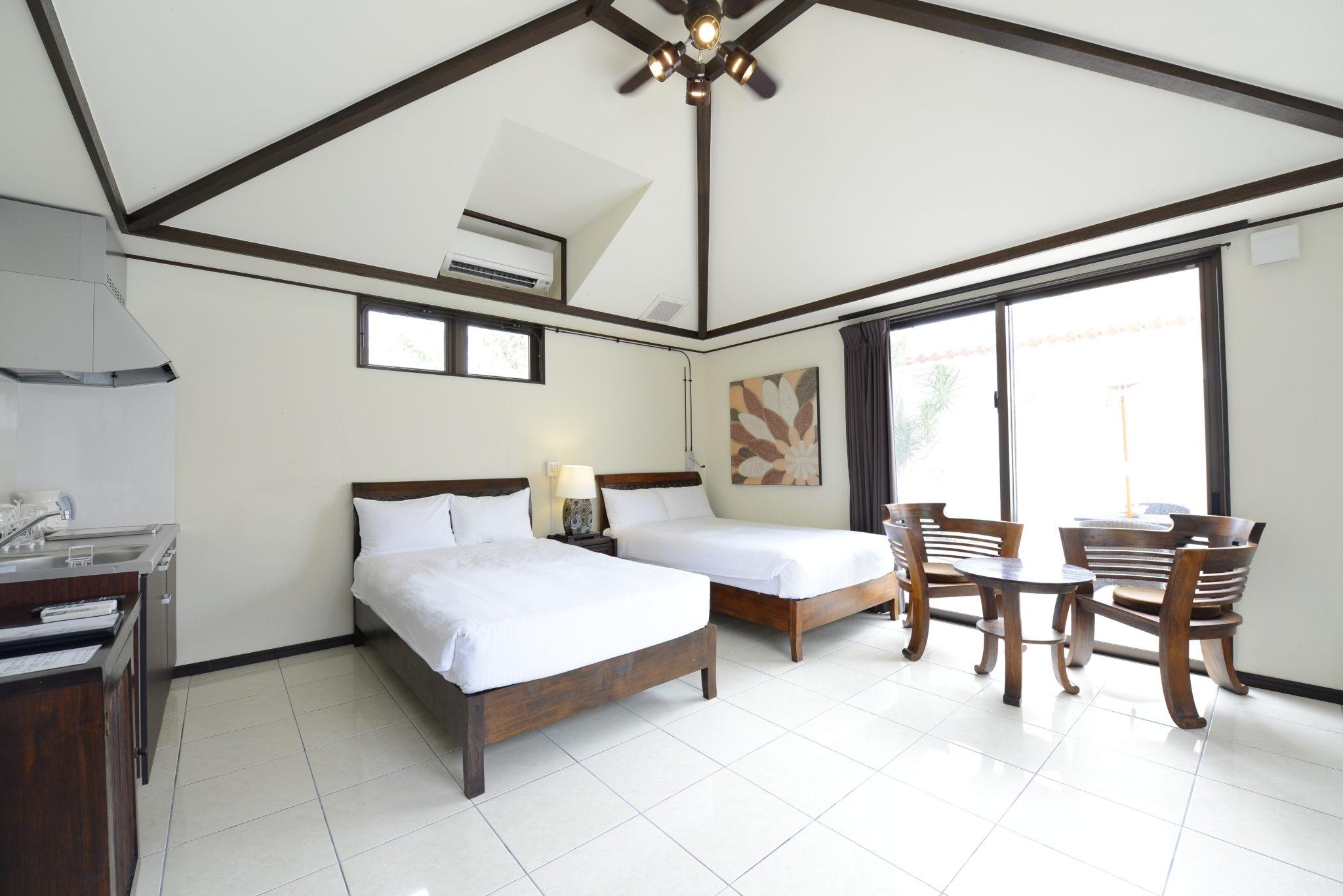 Semi Room, Villa, 2 Semi Double Beds