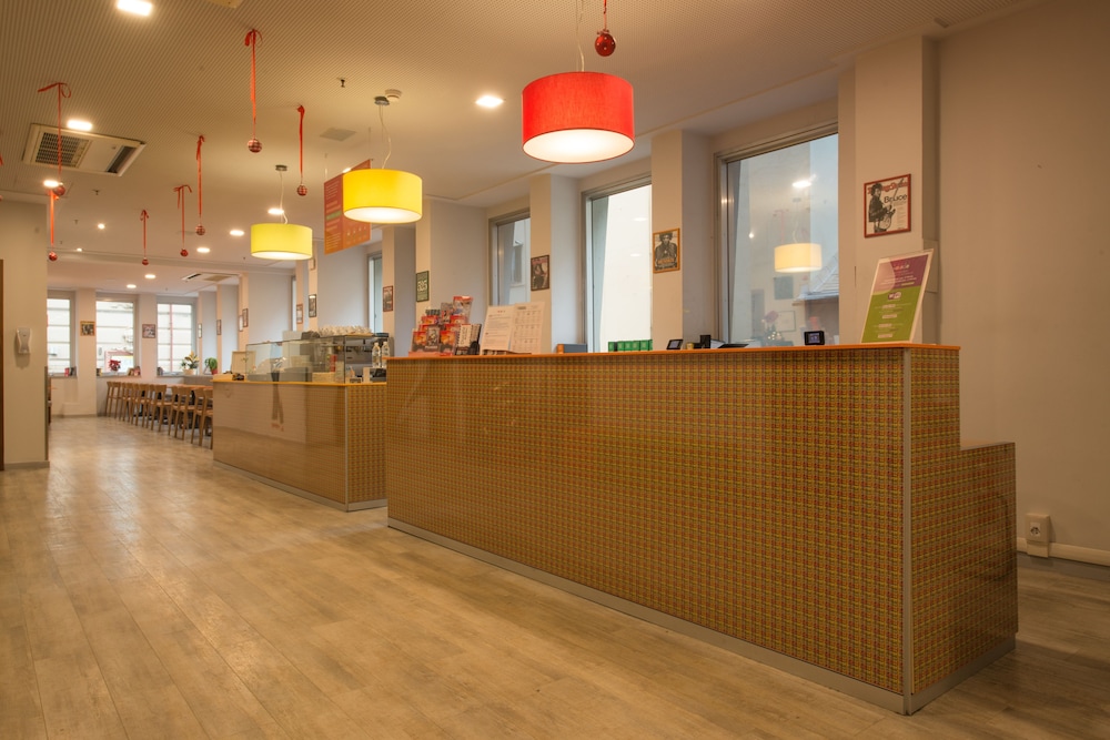 Lobby at Hotel Nologo, GENOA