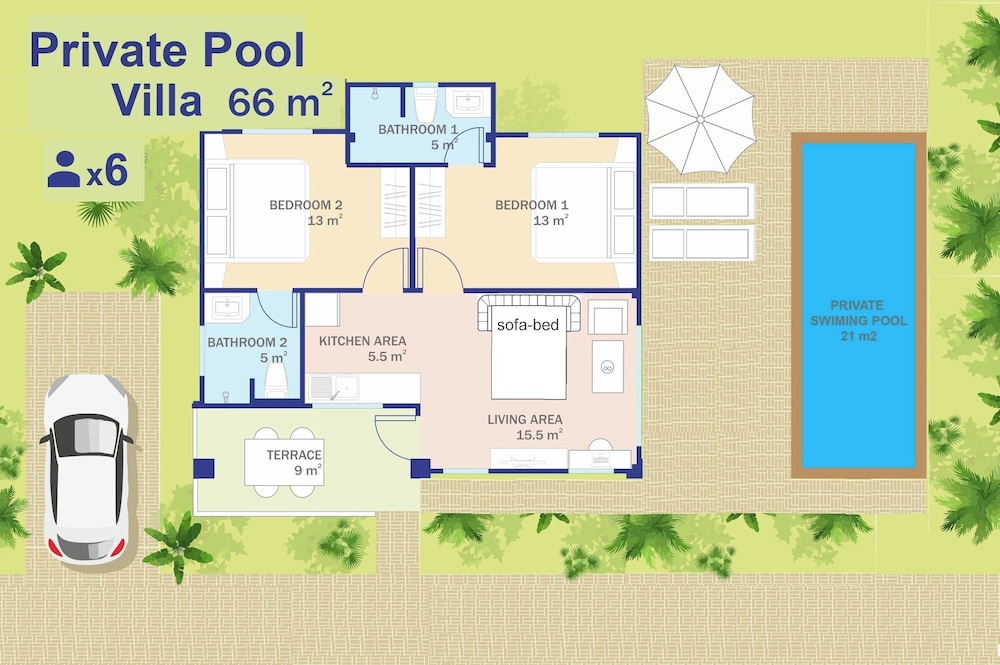 Lux Family Villas 8/73