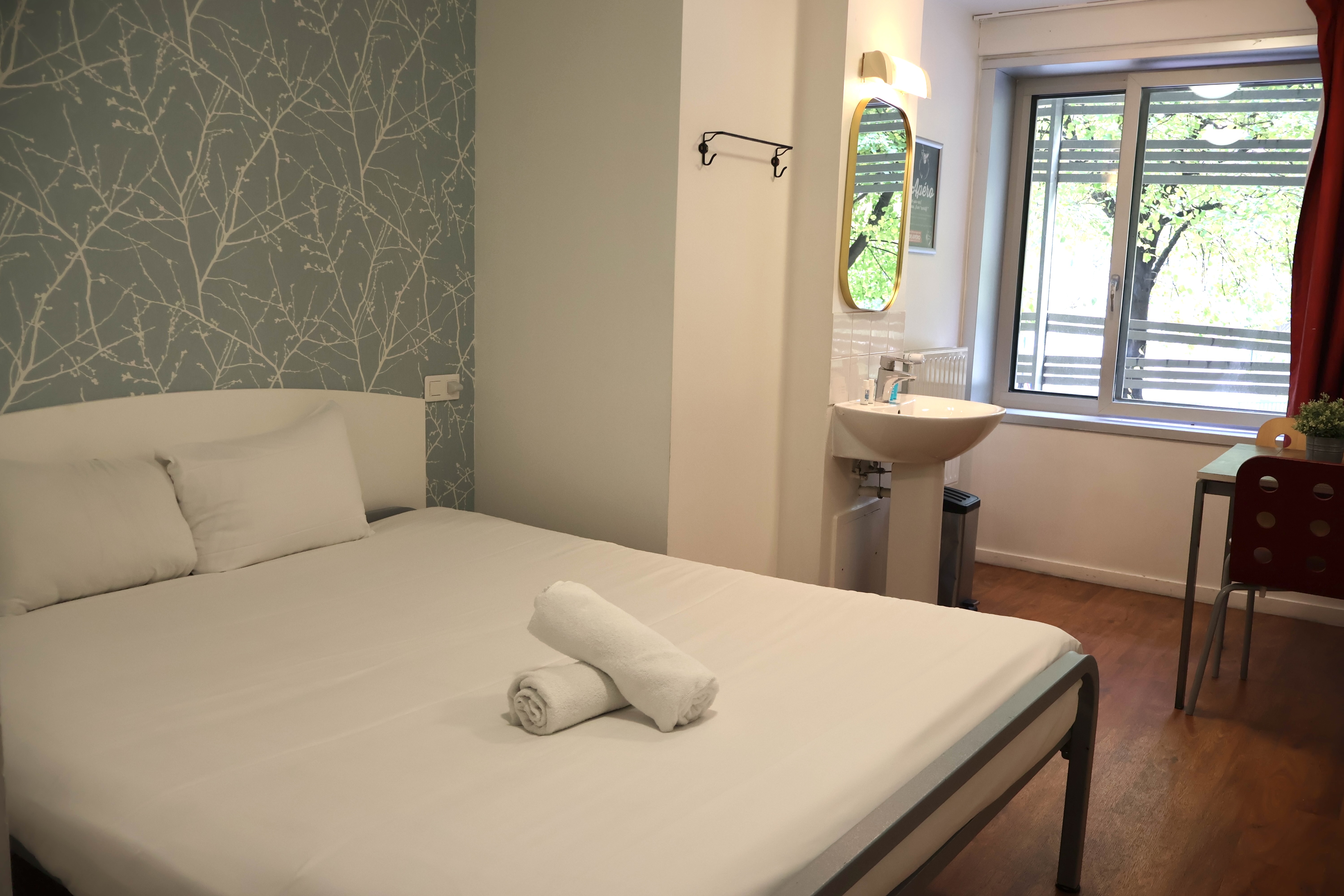 Private, Double Bed, Shared Bathroom