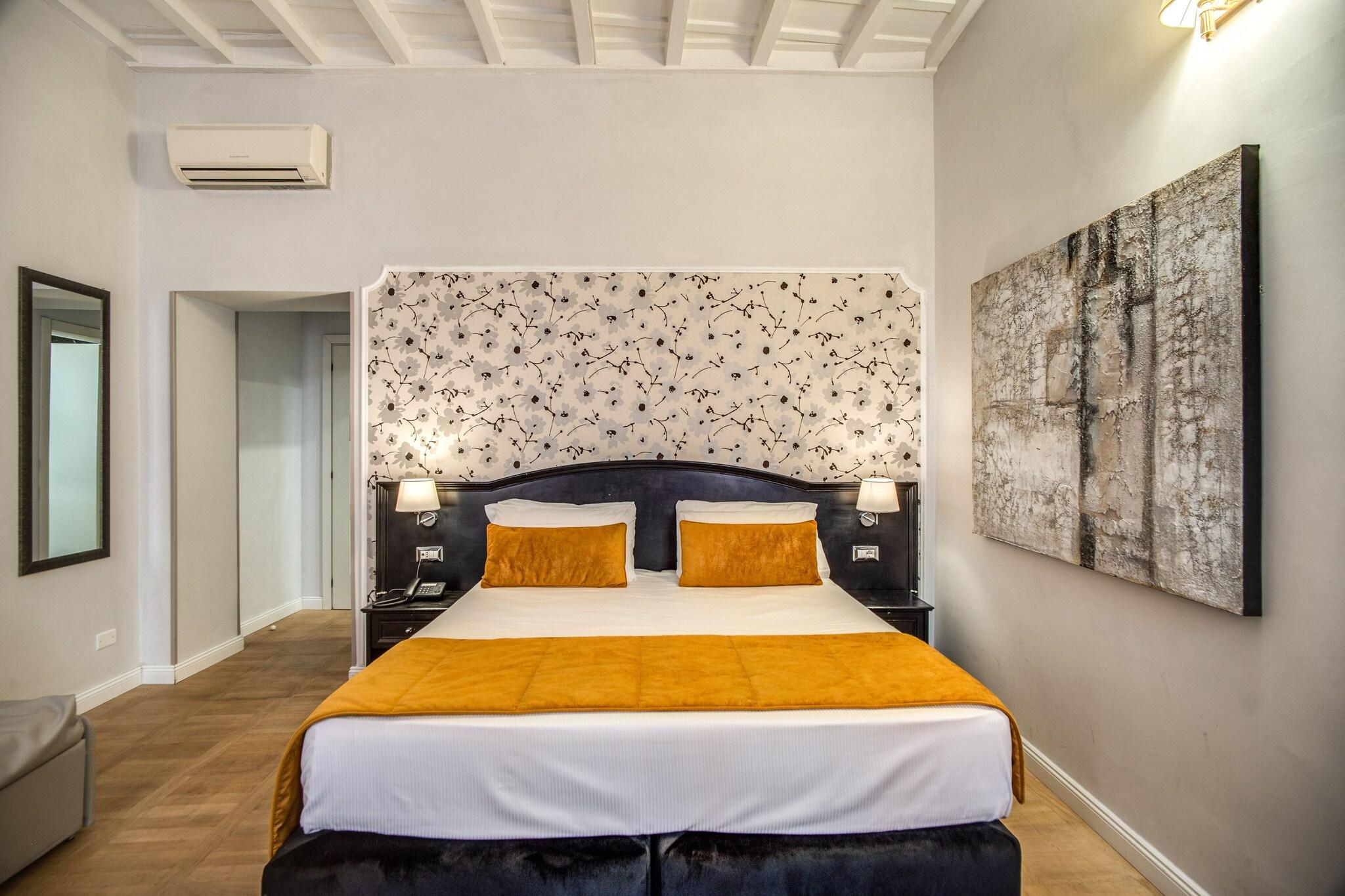 غرفة سوبيريور بسريرين منفصلين، Relais Fontana di Trevi 2/10