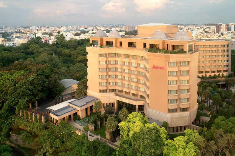 HYDERABAD MARRIOTT HOTEL AND CONVENTION CENTRE in HYDERABAD
