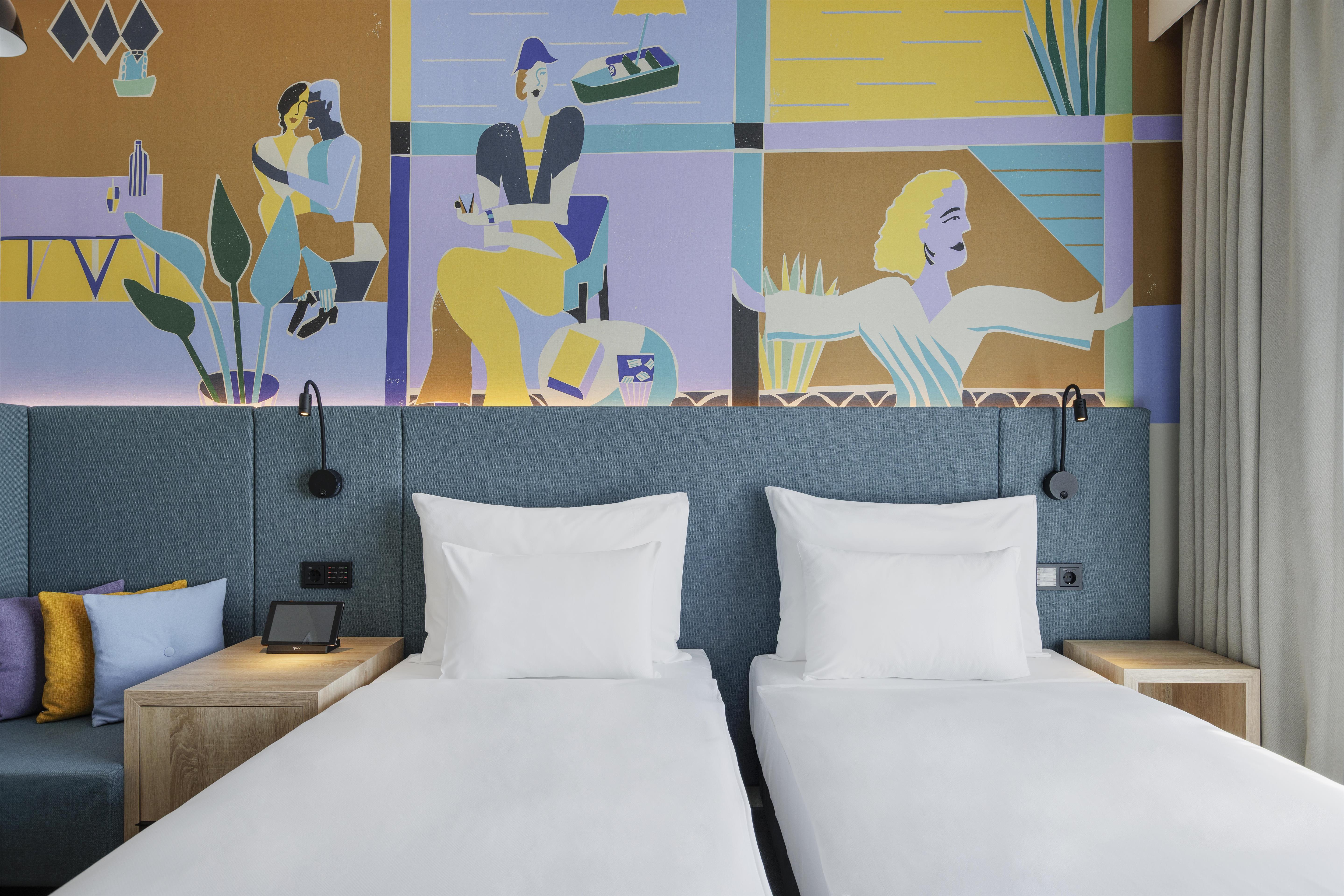 ROOM, TWIN BEDS, ACCESSIBLE