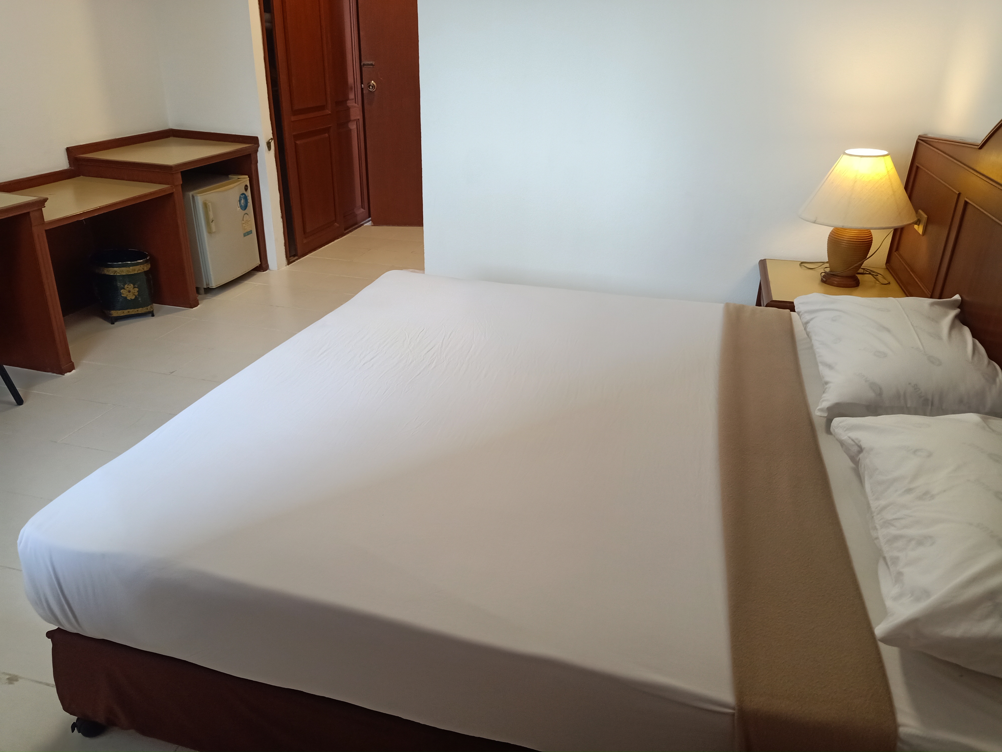 غرفة ديلوكس بسرير مزدوج، Phayao Northen Lake Hotel 3/4