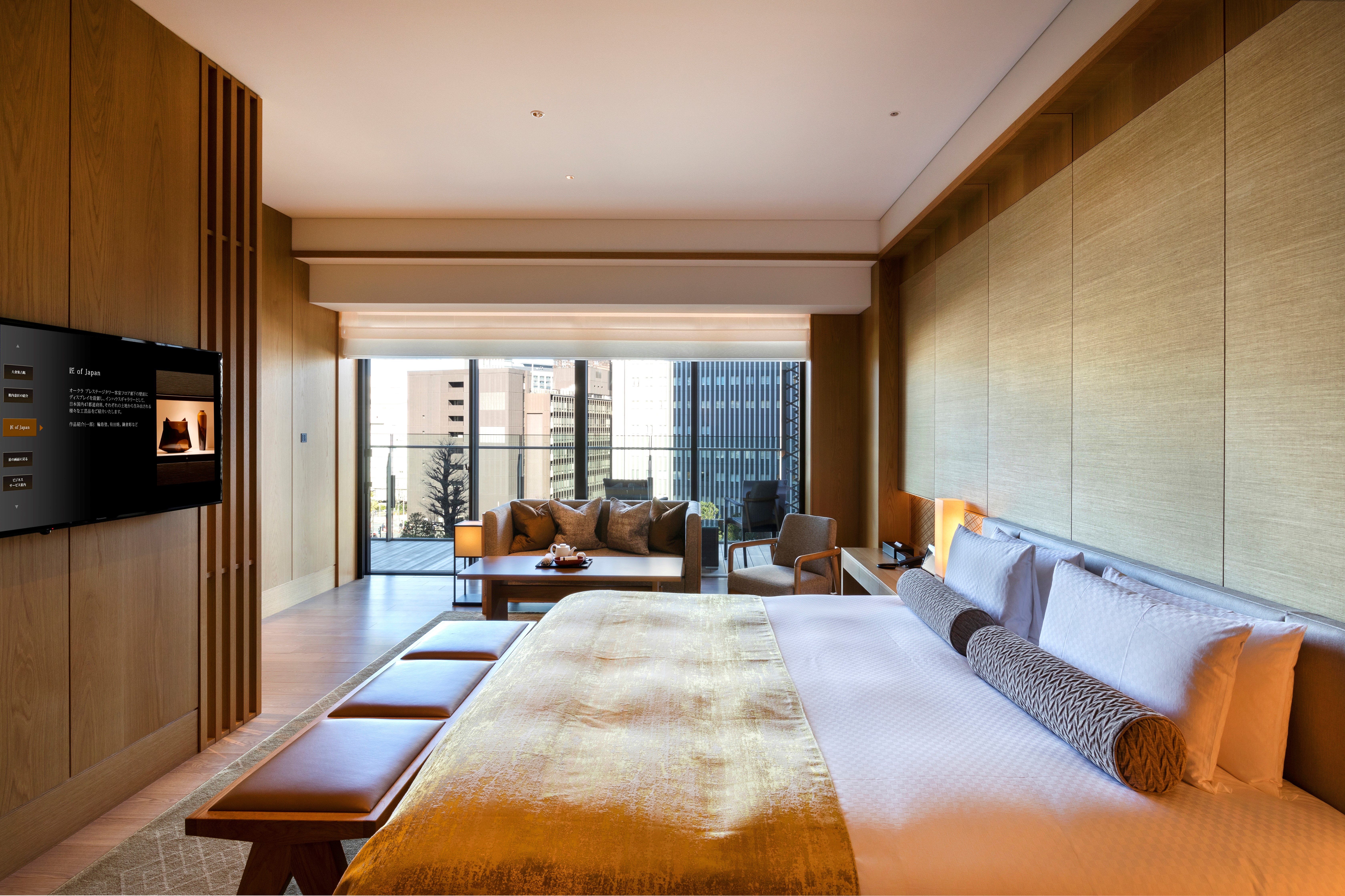 Heritage, Junior Suite, King Bed, with View, Balcony, Bathtub