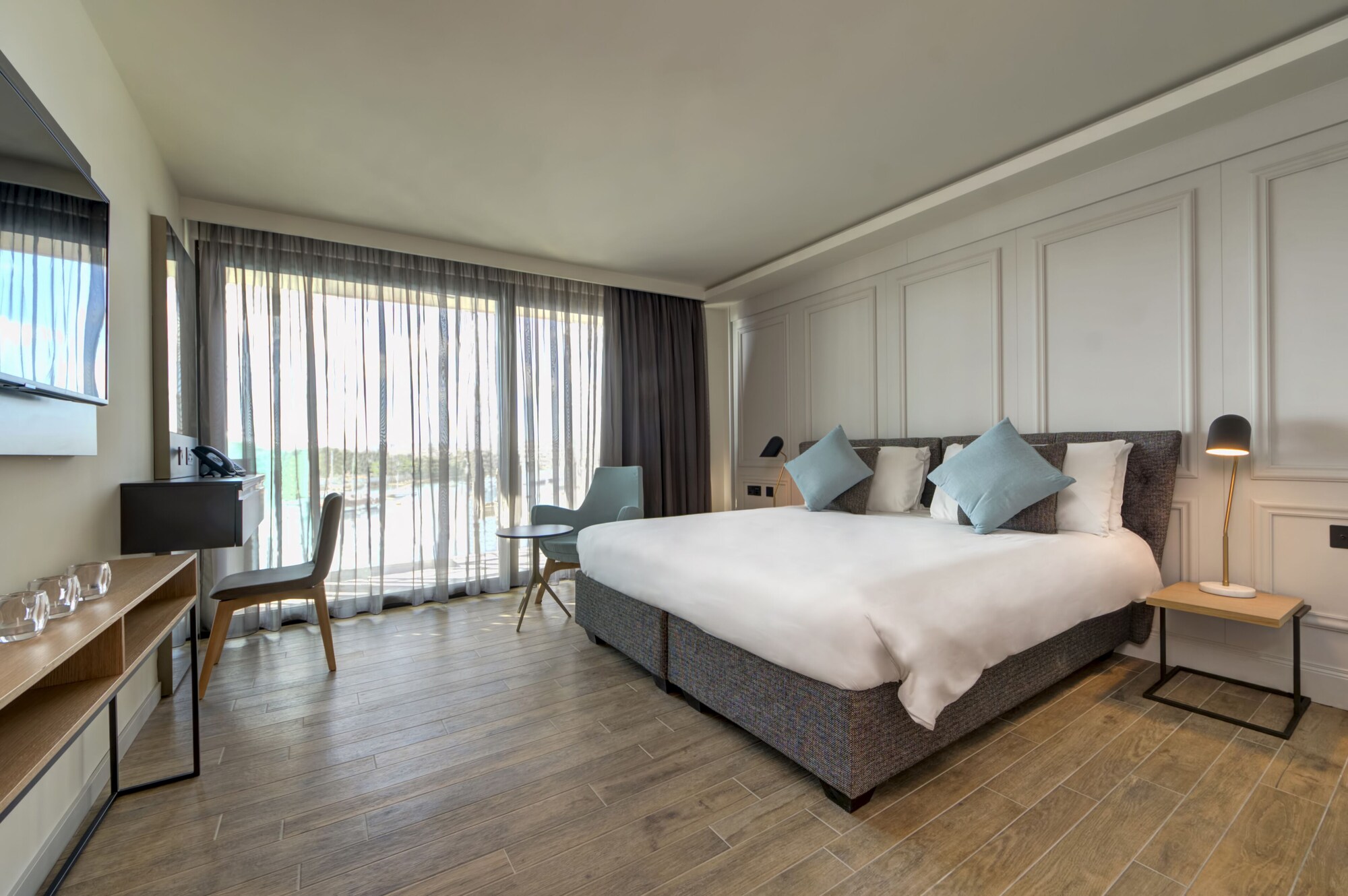 LUXURY, DOUBLE BED, SEA VIEW