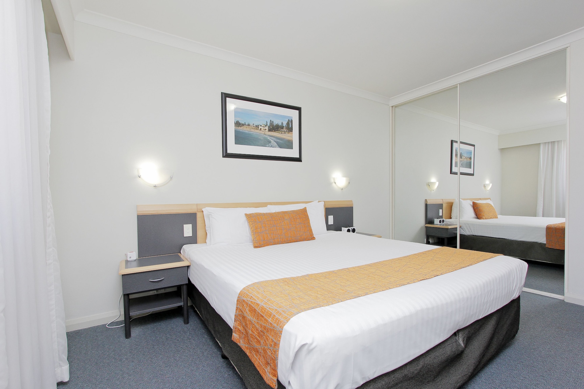 1 Bedroom, Spa, Apartment, Twin Beds, Resort View، Quality Resort Sorrento Beach 5/8