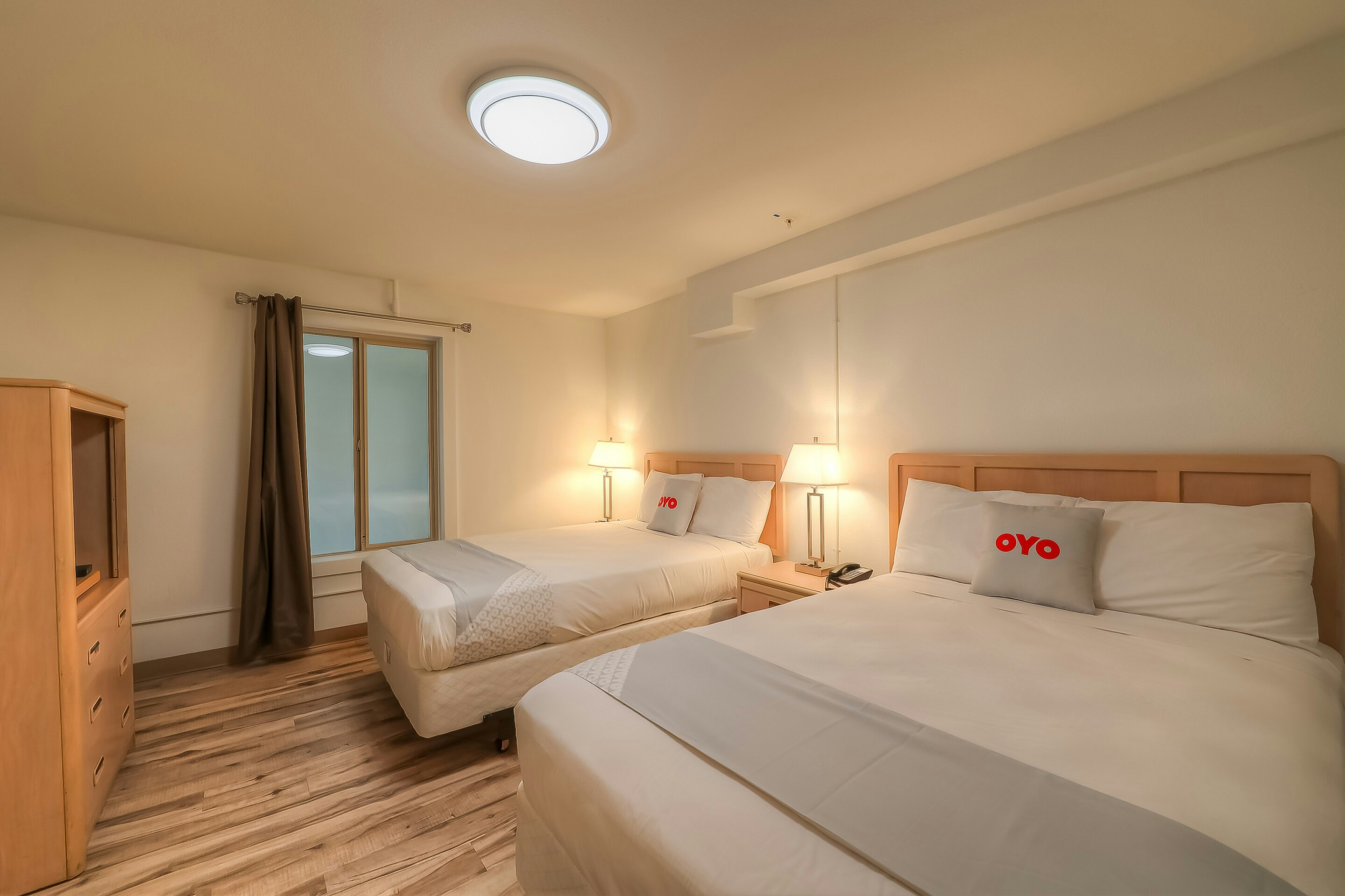 2 Full Bed