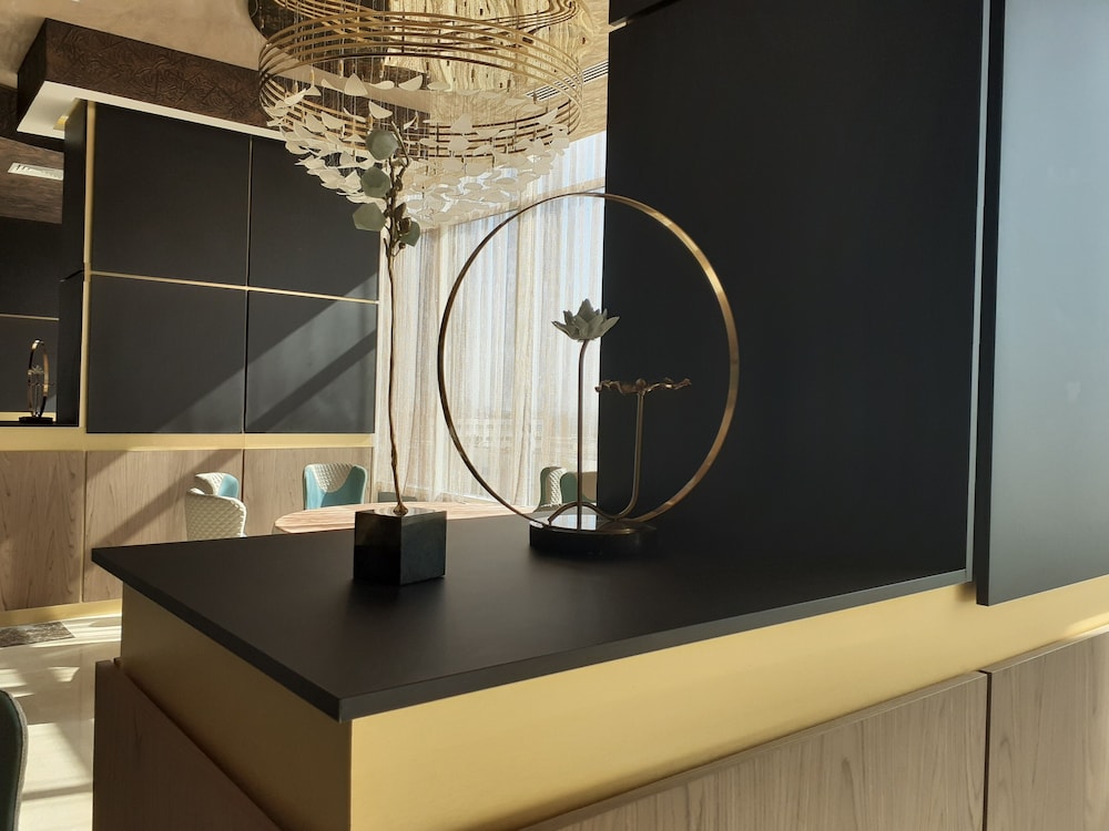 Lobby at RODINA Hotel, ORAN - DZ