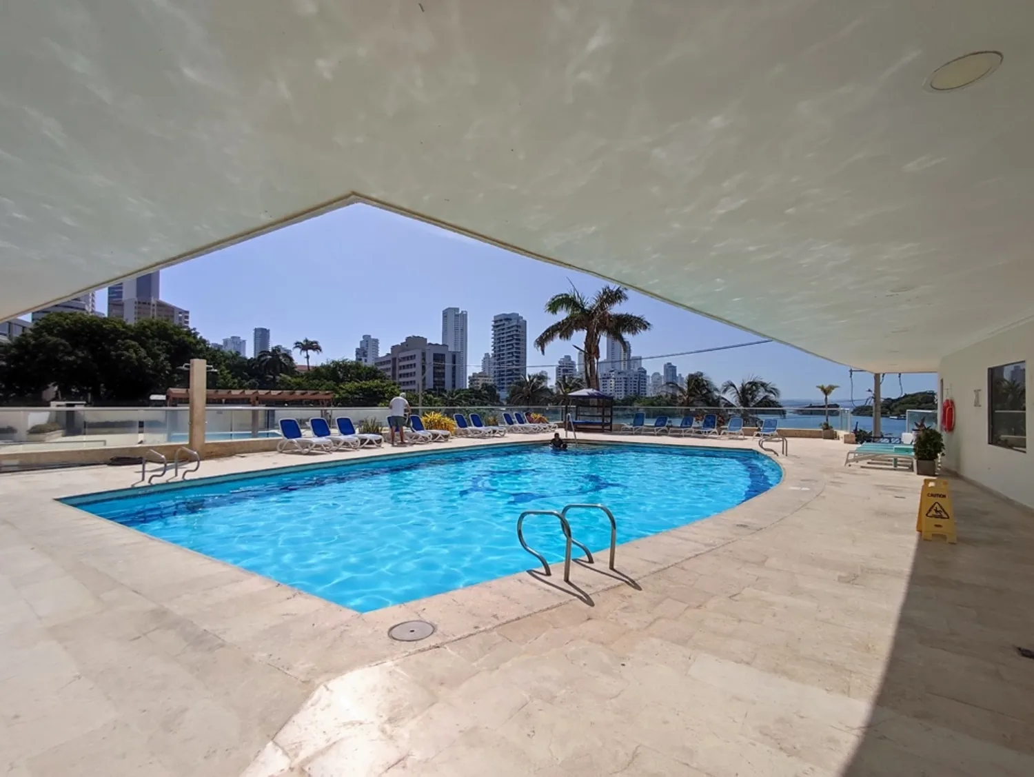 Apartamento Laguito Bocagrande Vista al Mar 15/17