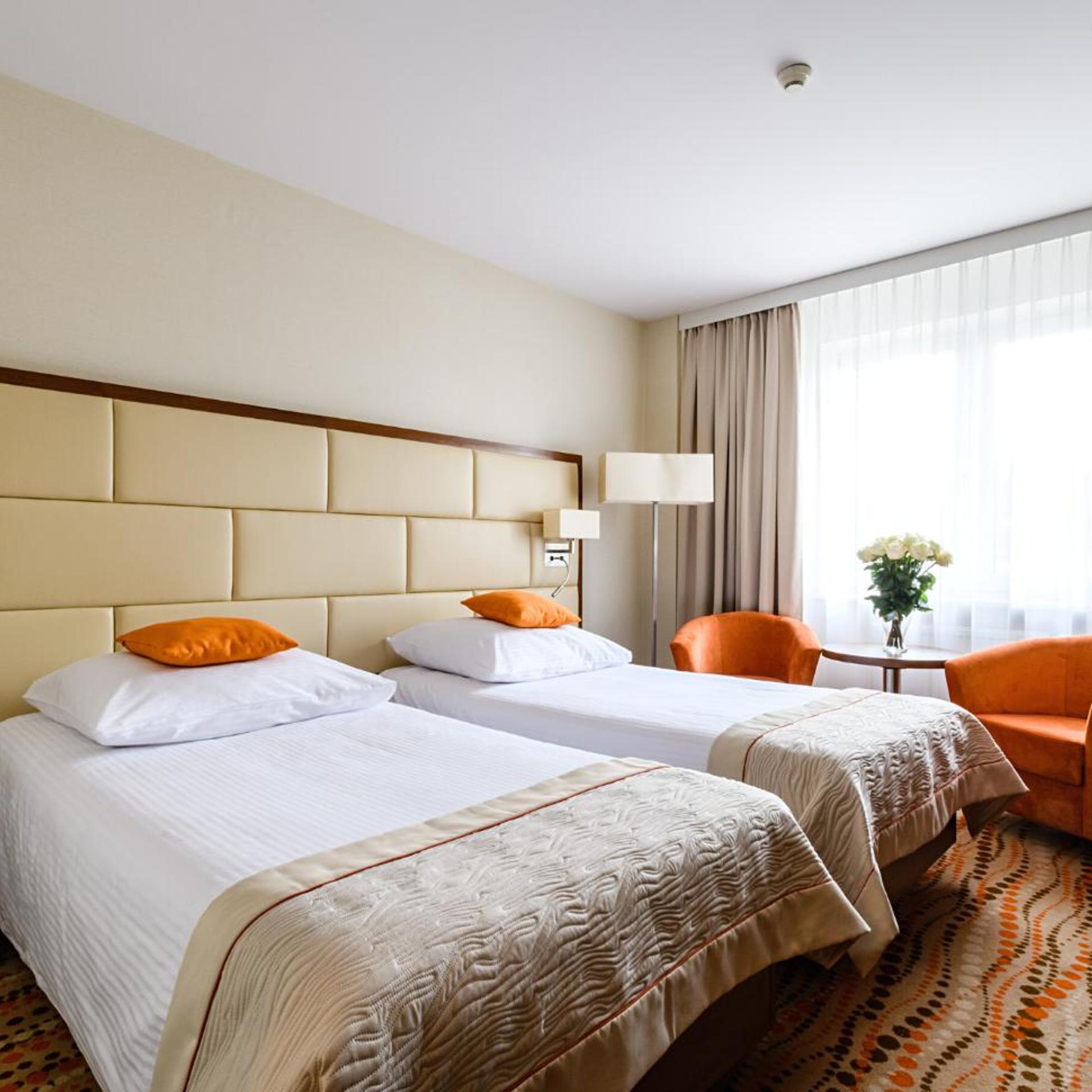 Room, Double or Twin Bed