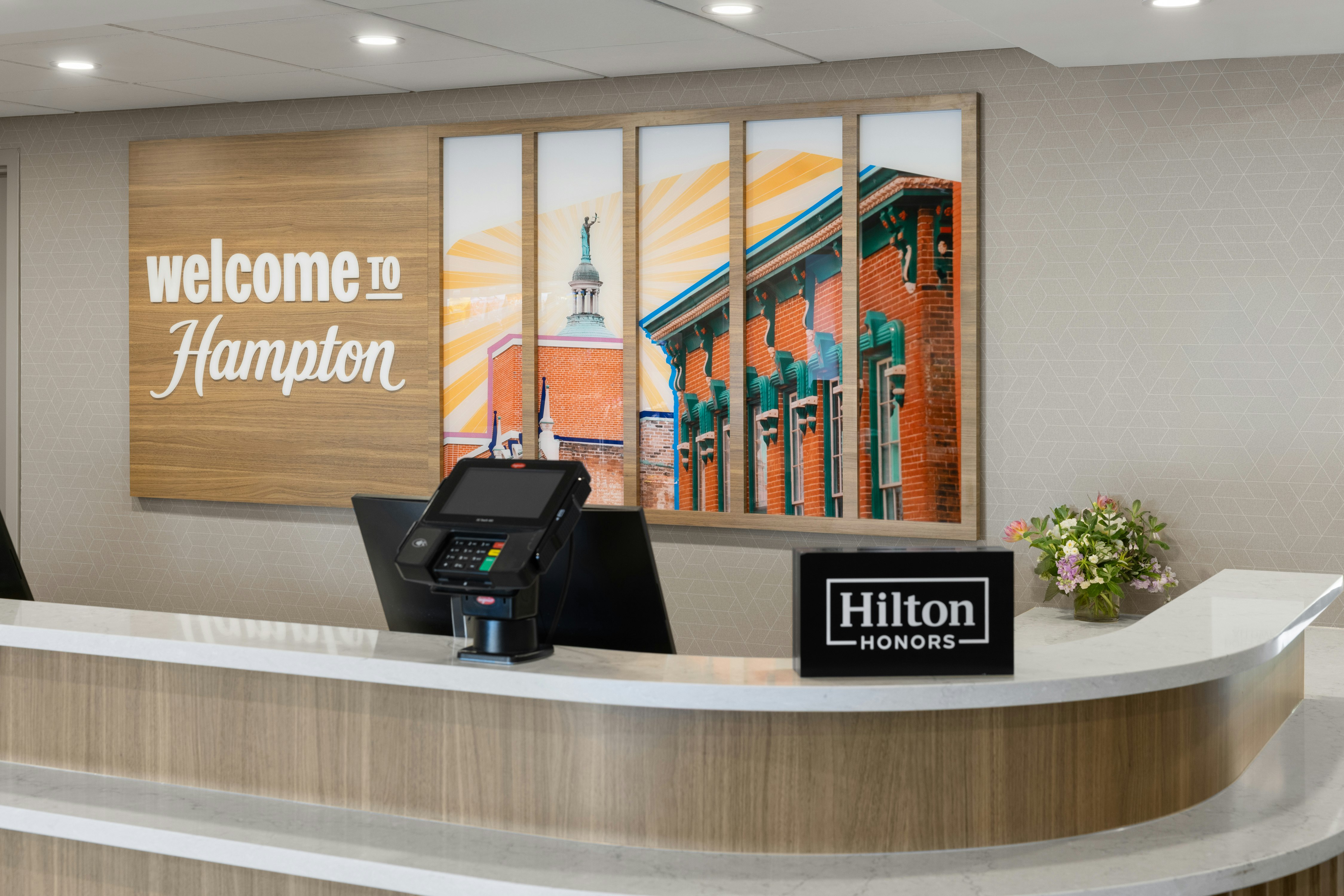 Hampton Inn Staunton 4/57