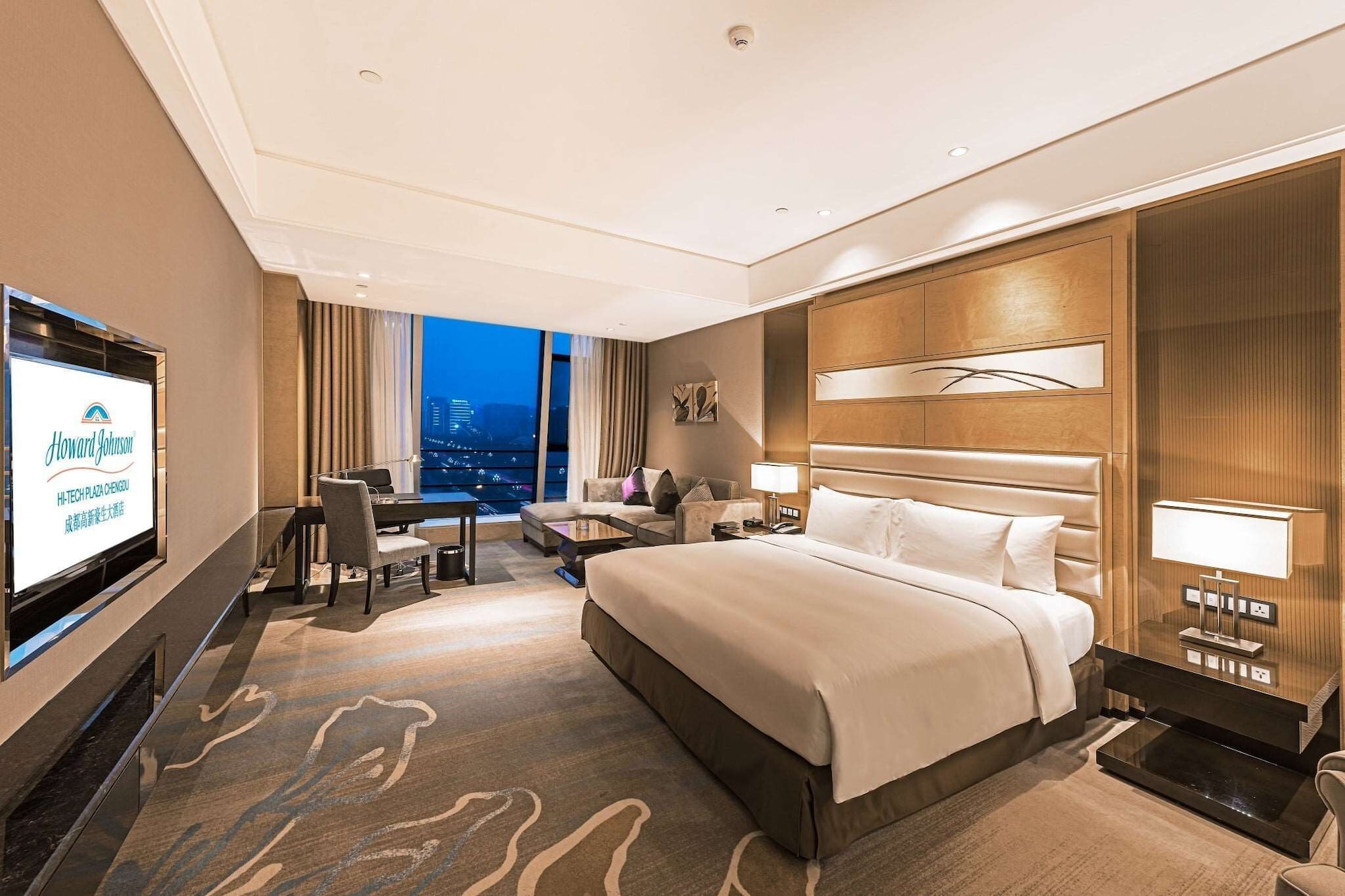 Hollywood, King Bed