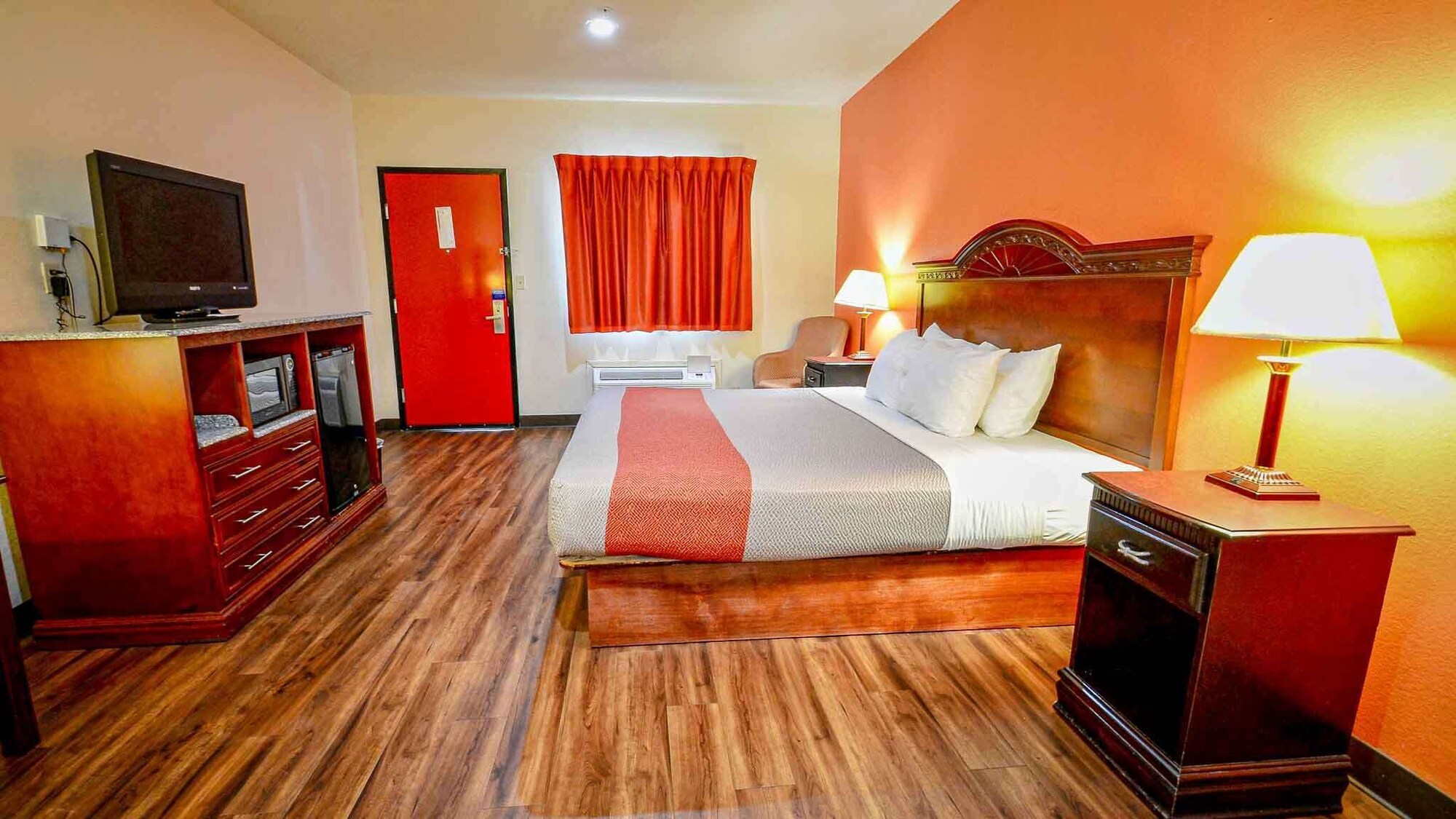 Room at Motel6 Atoka, OK, ATOKA - OK