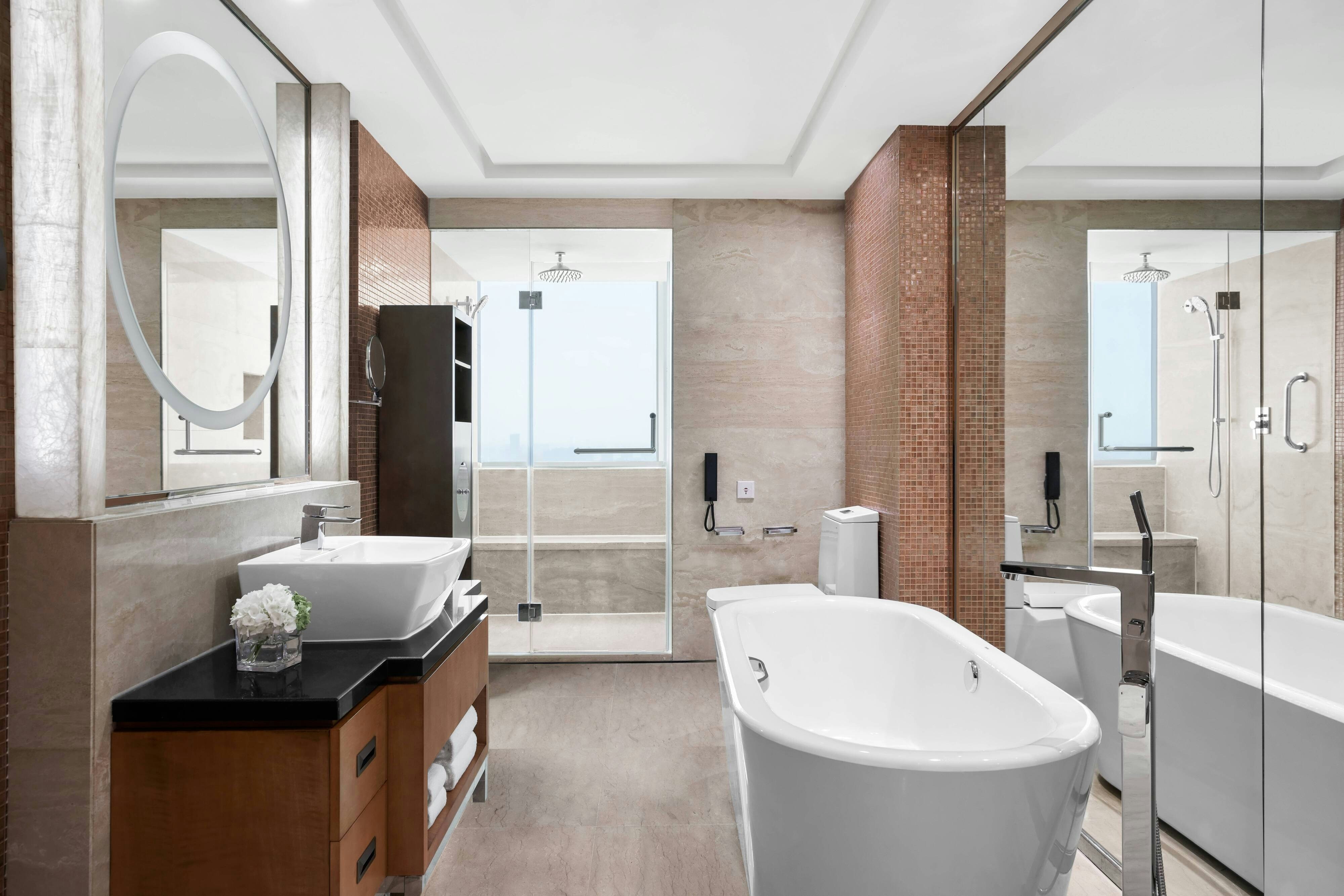غرفة تنفيذية، Marriott Suzhou 3/3