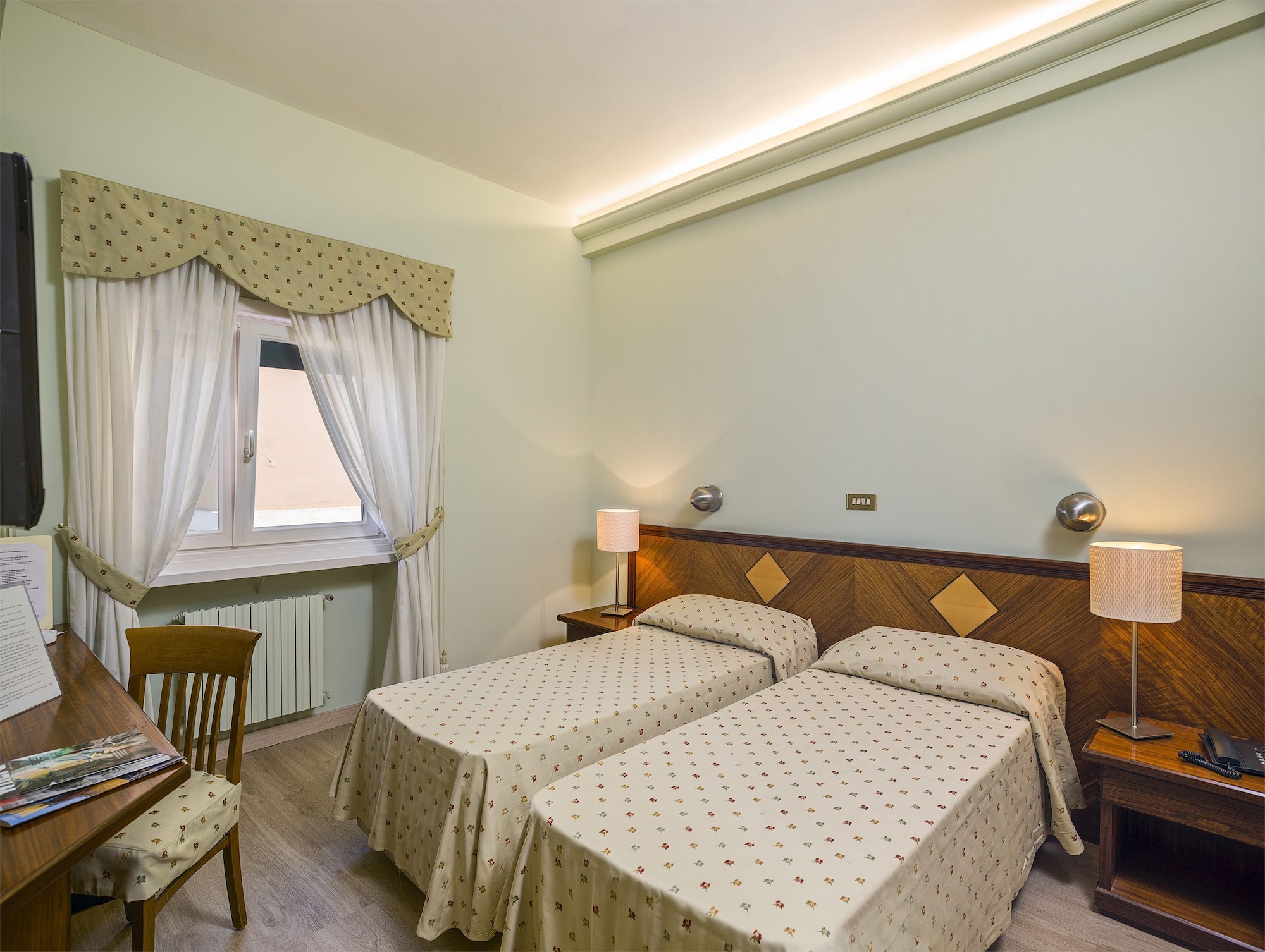 غرفة قياسية مفردة بسرير كينج، Cacciani Hotel 3/5