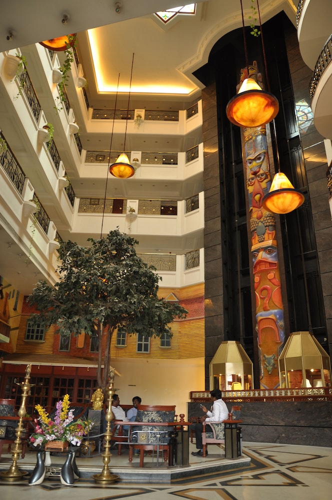 Annamalai International Hotel 5/50
