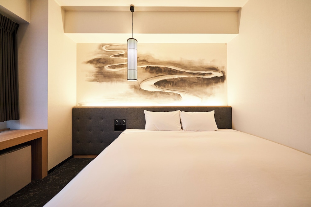 غرفة بسرير كوين في المبنى الرئيسي، Hotel Global View Kushiro 4/6