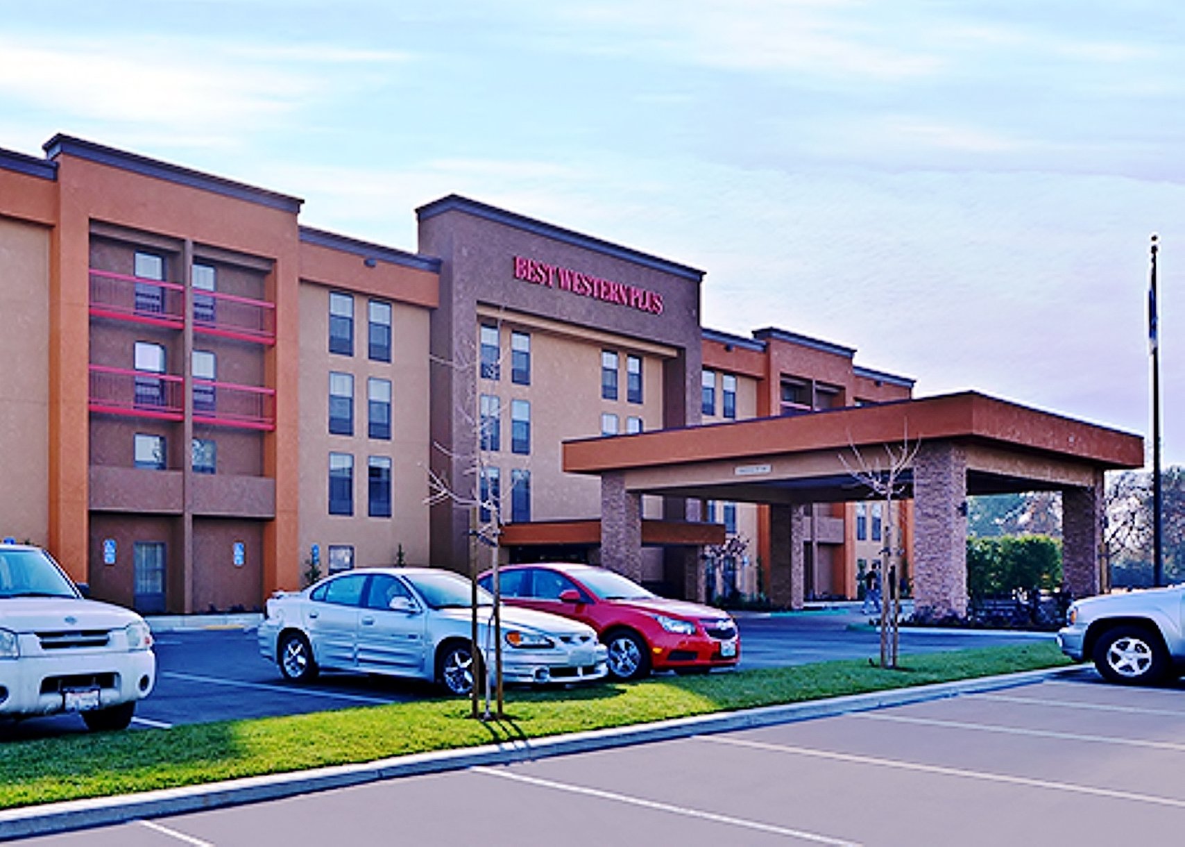 Best Western Plus Fresno Airport Hotel 59/68