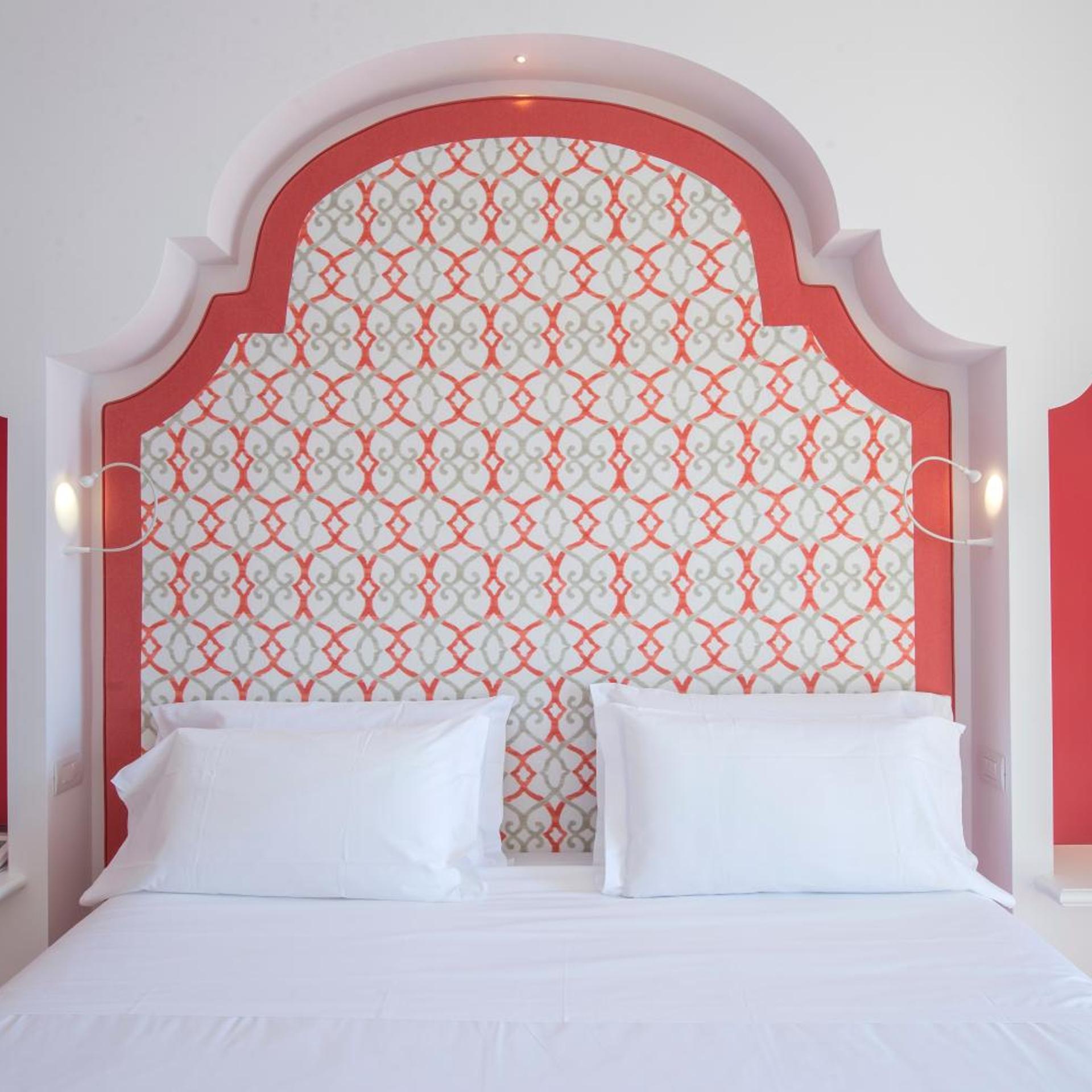 Mediterranean, Double or Twin Bed, Sea View, Balcony