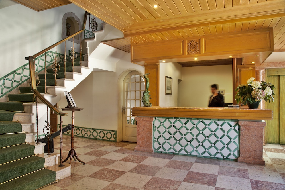 Lobby at Turim Club d Azeitao Hotel, SETUBAL