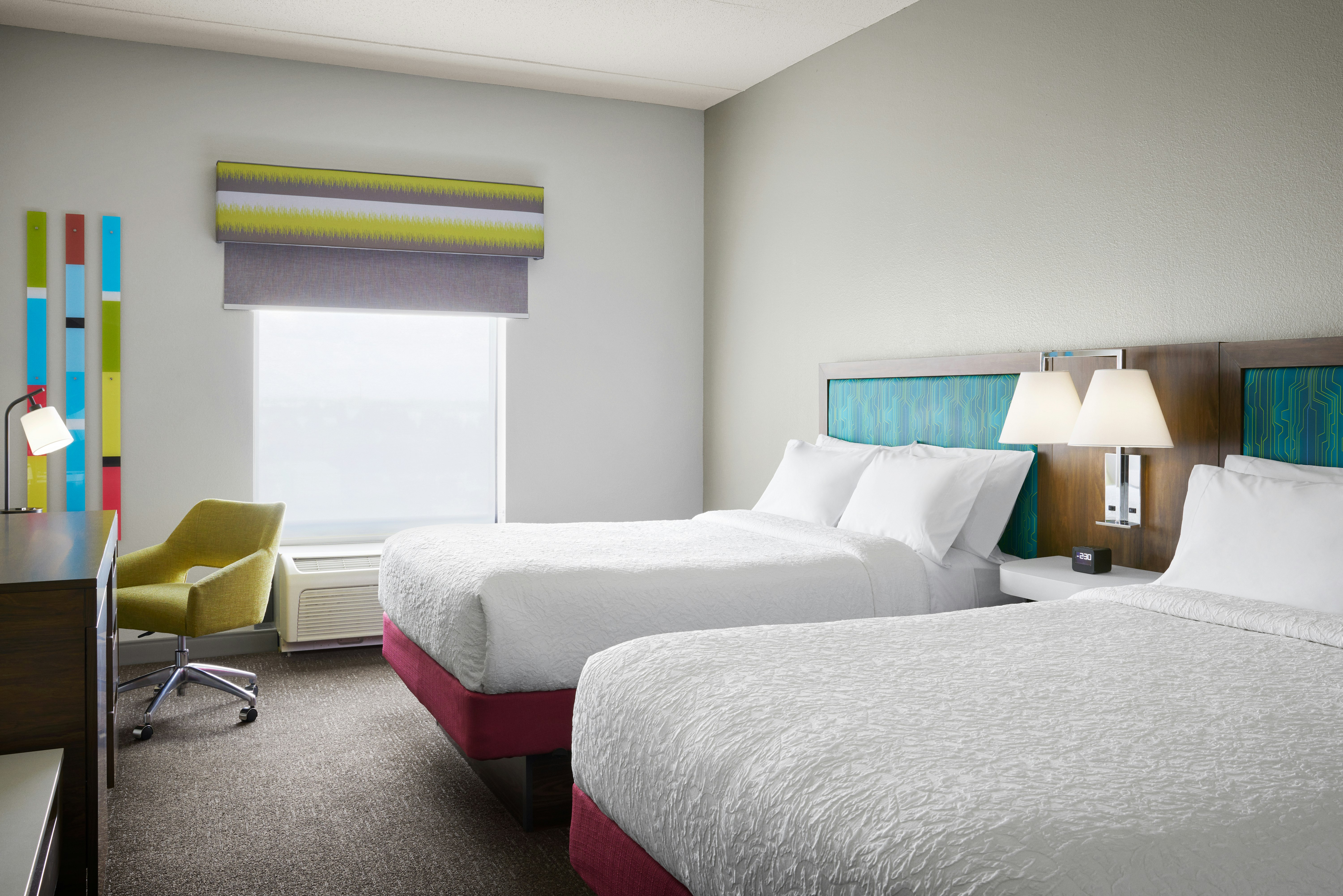 room, 2 queen beds