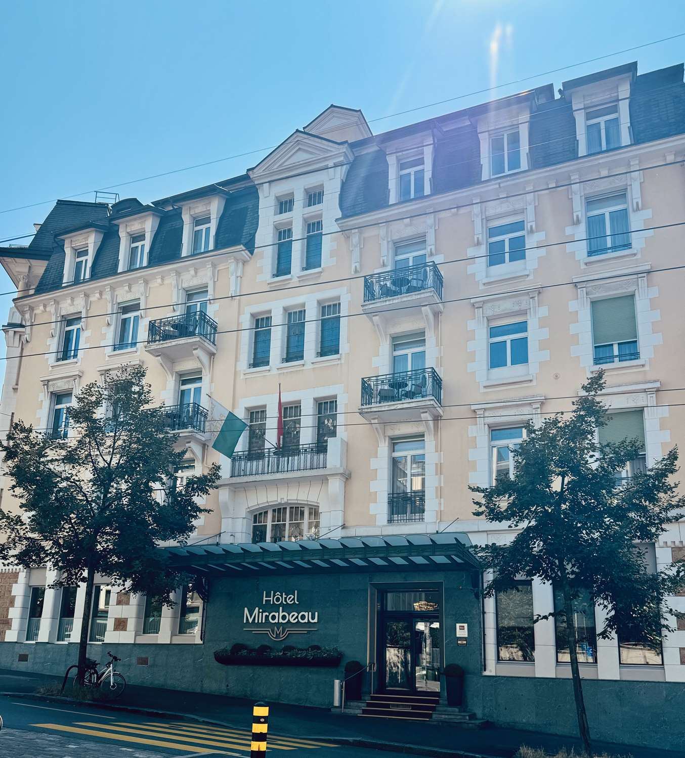 Hotel Mirabeau BW Signature Collection Lausanne 4/23