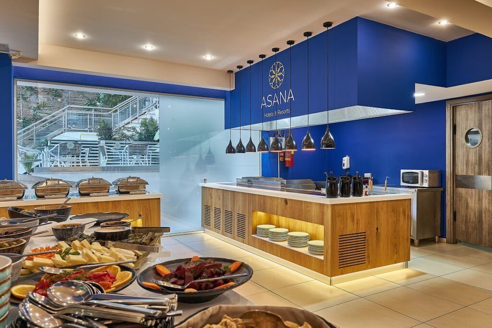 Lobby at Asana Hotel, HERSONISSOS