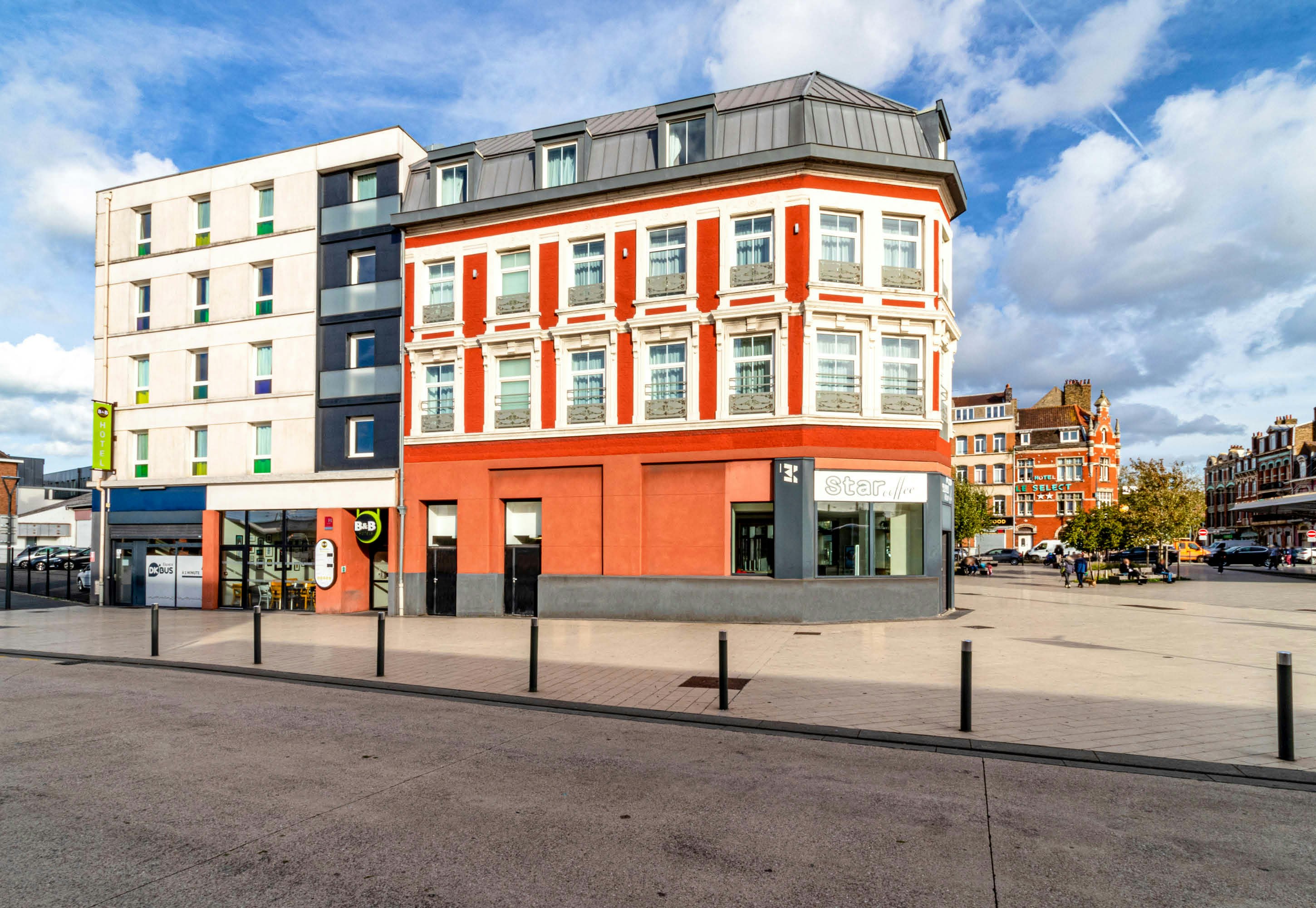 B&B Hotel Dunkerque Centre Gare in DUNKIRK