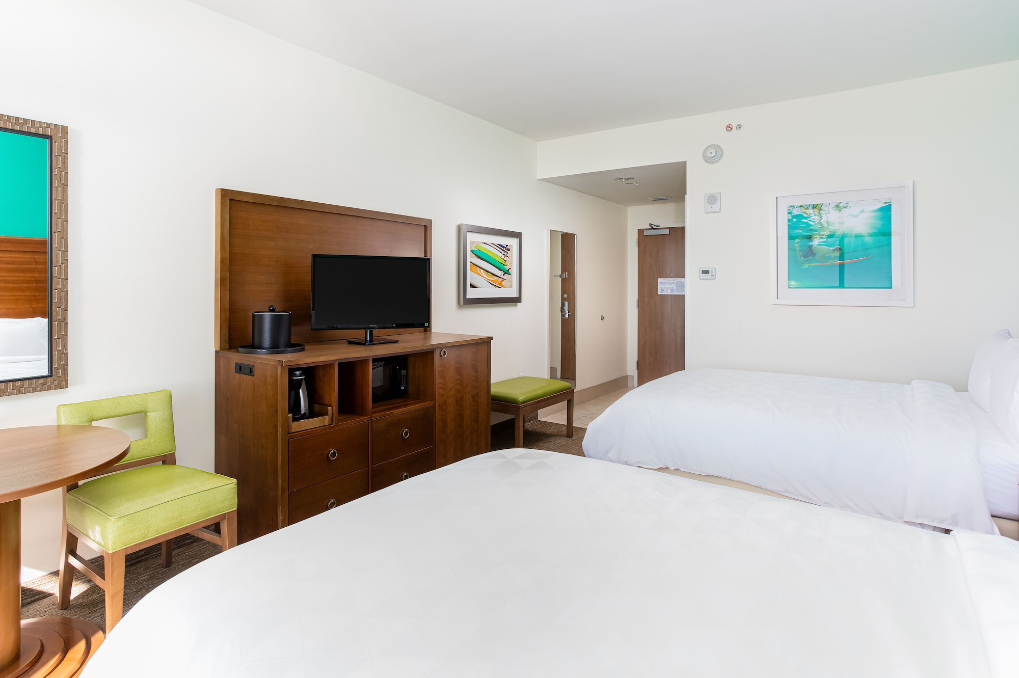 Standard, 2 Queen Beds, Ocean View