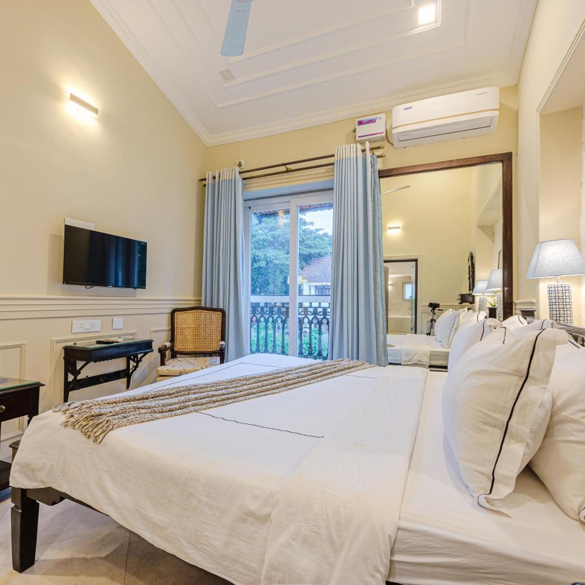 4 BHK Villa، ELIVAAS Absolute Beach 4BHK Pool Villa Casa Boa Vida 9/10