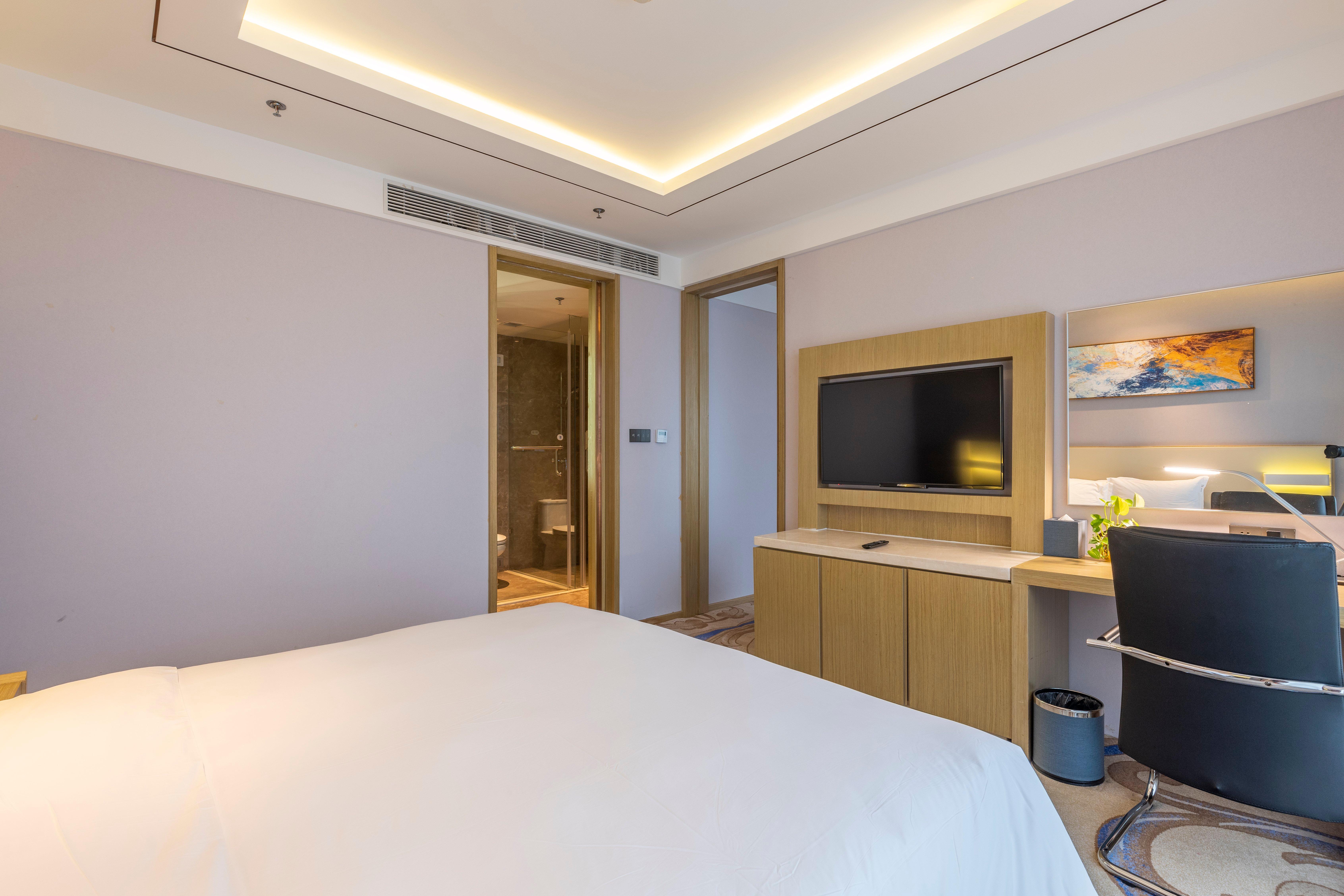 جناح بغرفة نوم واحدة، Holiday Inn Express Anshan Downtown 2/6