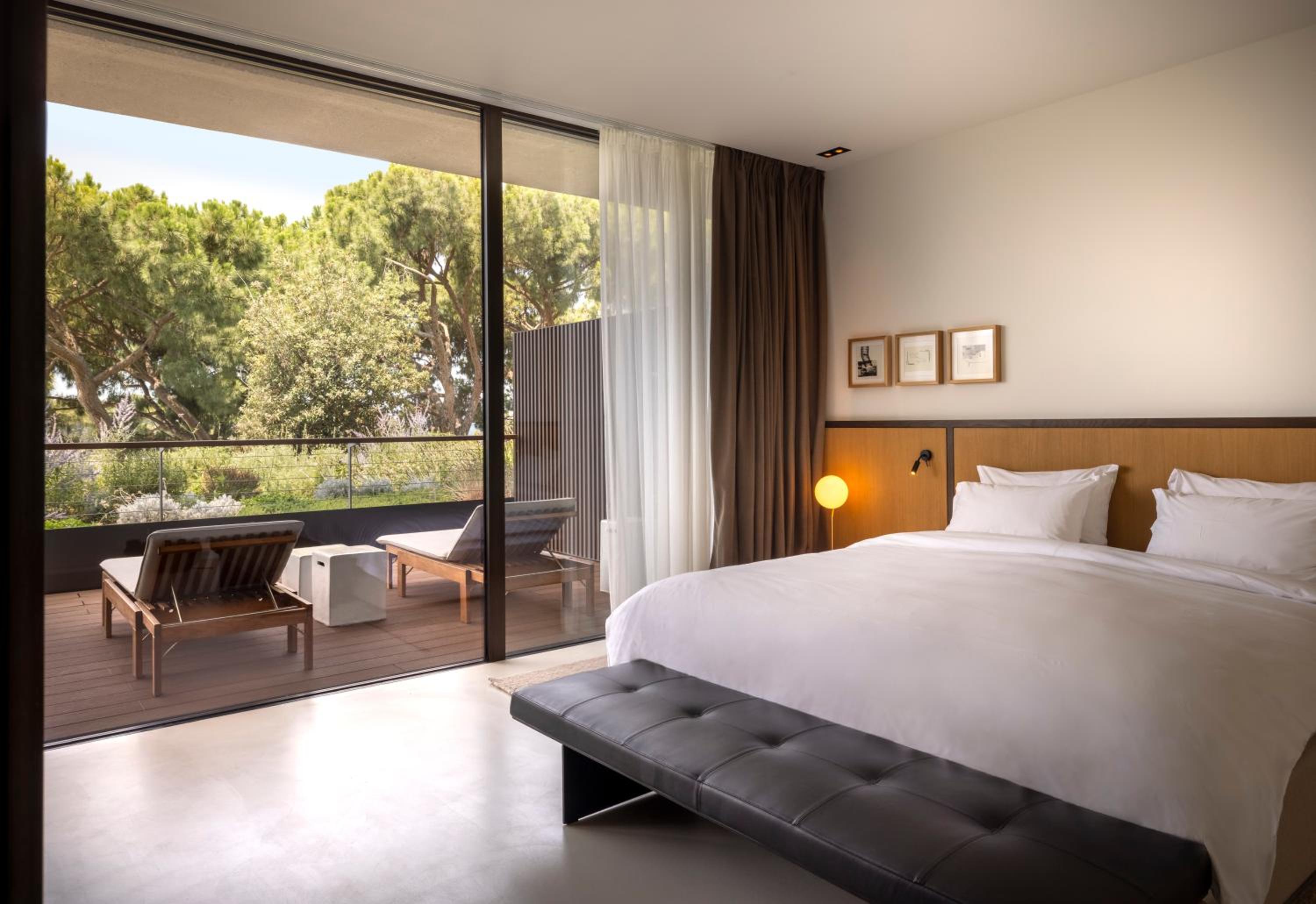 Grand, Double Bed, Marina View