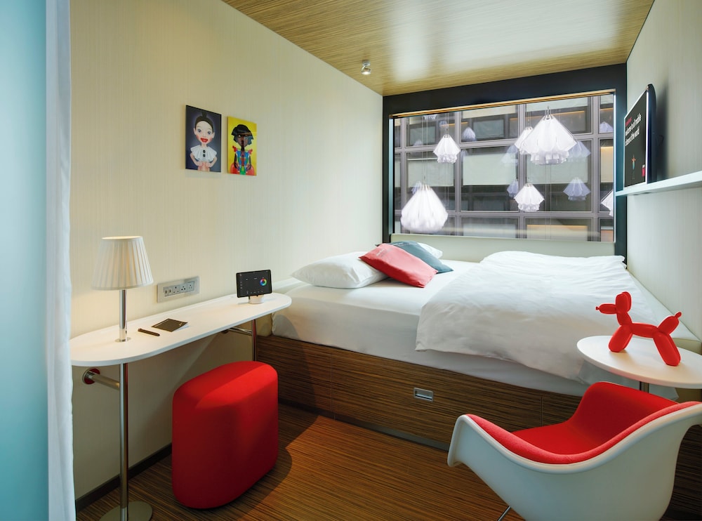 غرفة بسرير كينج في طابق مرتفع، Citizenm Tower Of London 2/6