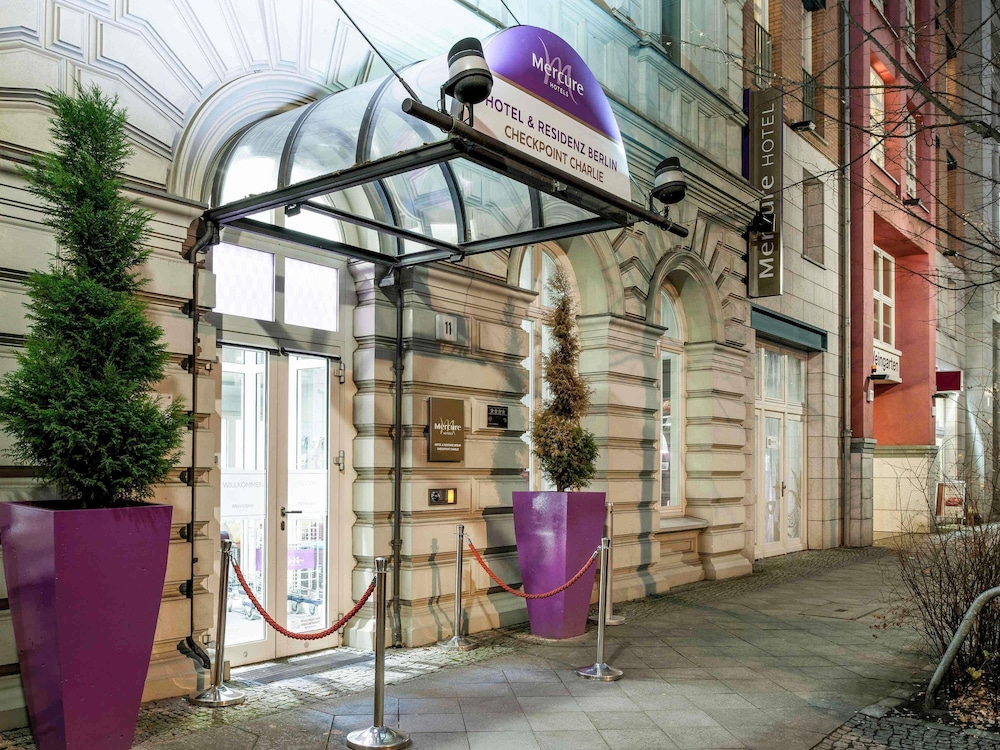 Mercure Hotel & Residenz Checkpoint Charli 44/48