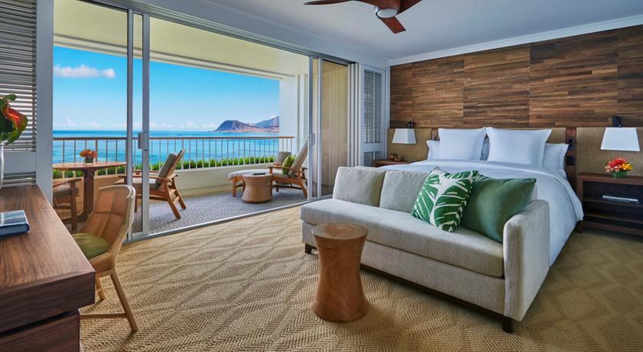 Room, Double Bed, Ocean Front