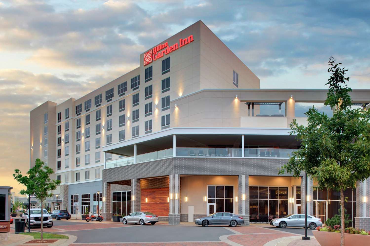 Hilton Garden Inn Charlotte Waverly Nc 4/44