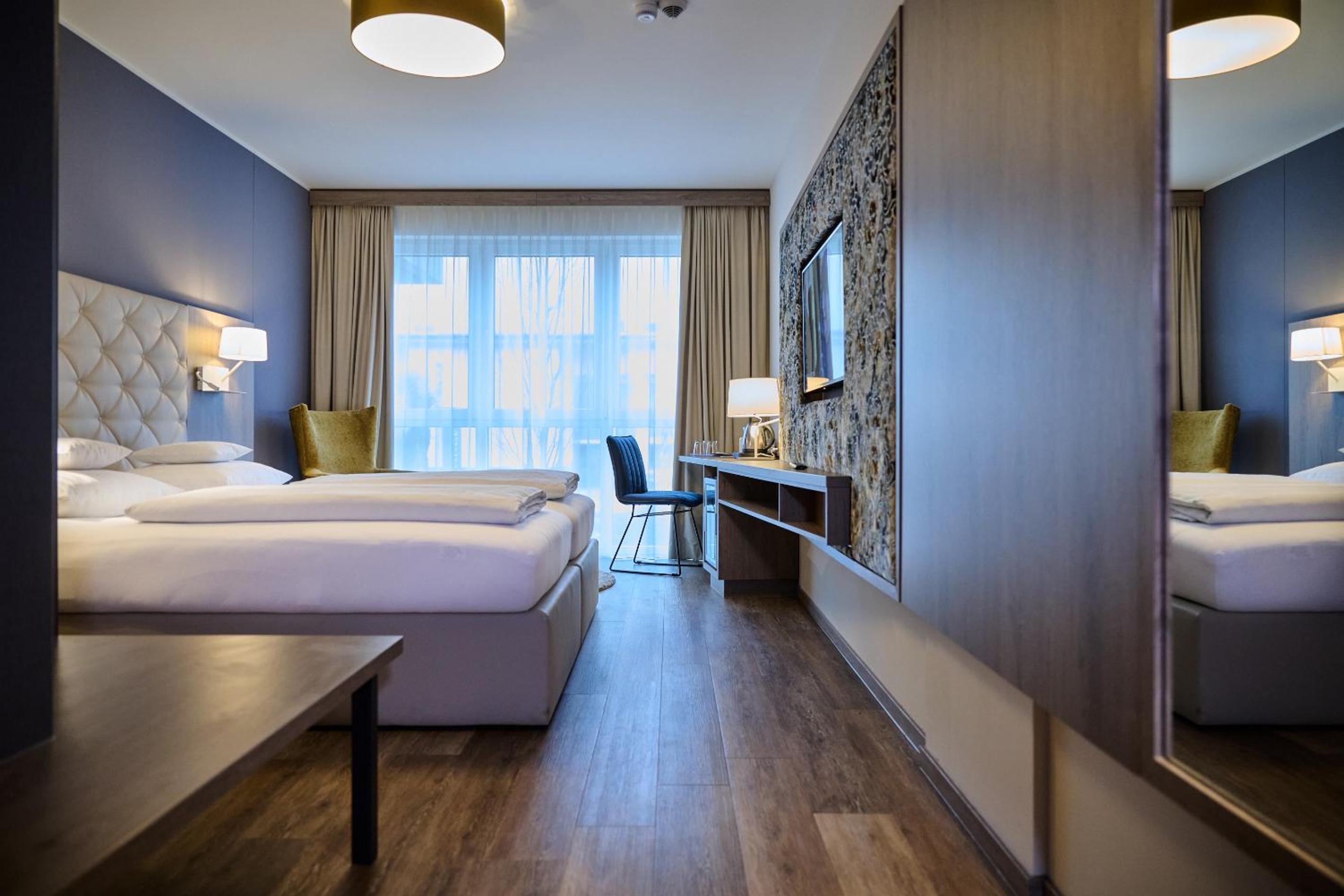 غرفة سوبيريور بسرير كينج في الملحق، Hotel Am See 4/8