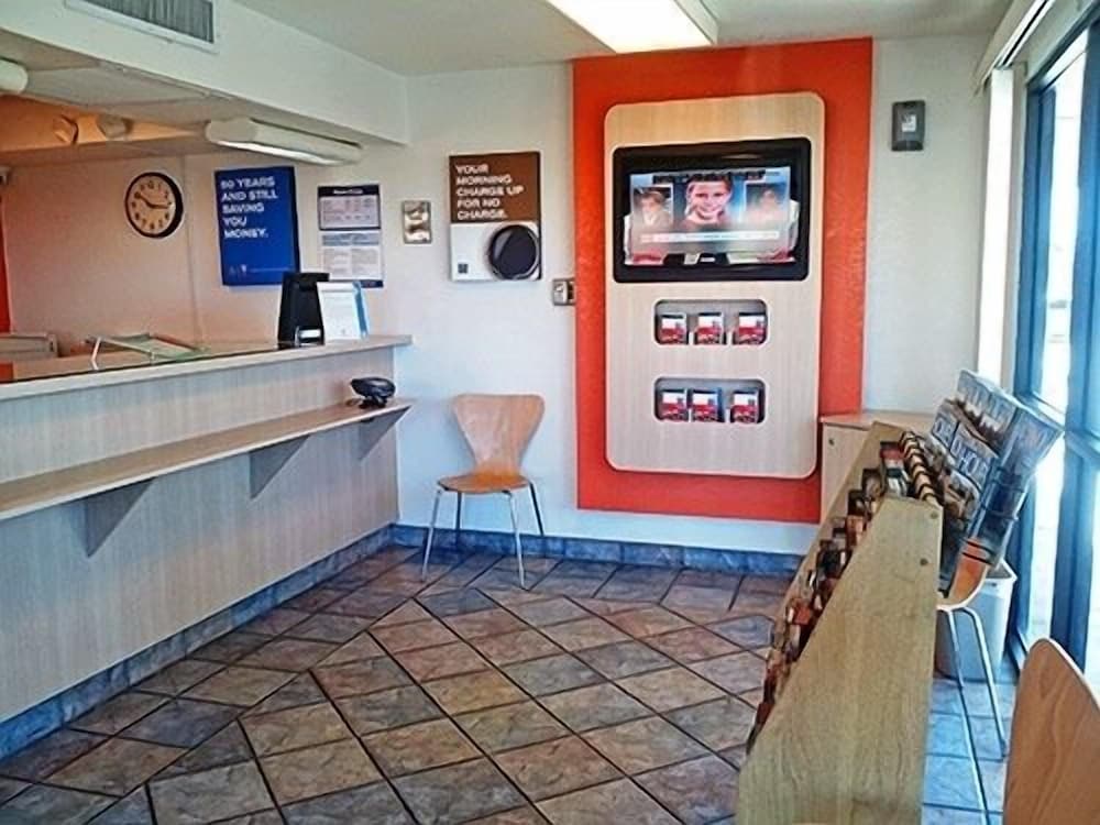 Lobby at Motel6 El Paso, TX - East, EL PASO - TX