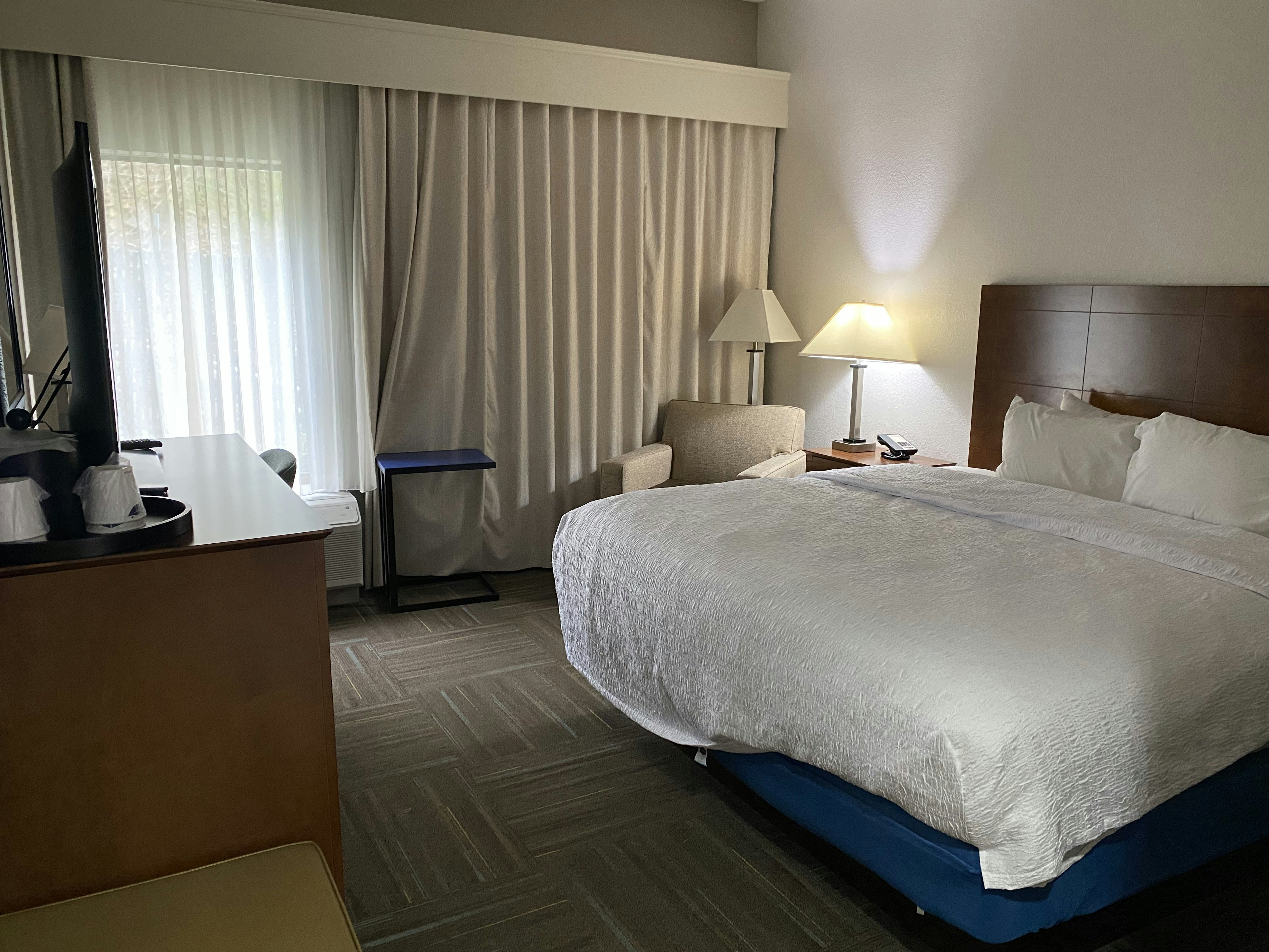 Studio, King Bed