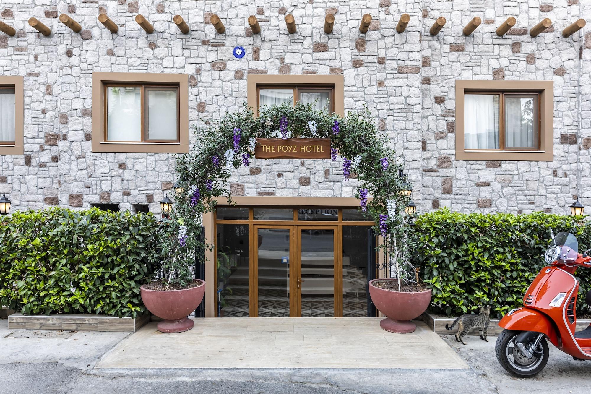 The Poyz Hotel Bodrum 5/50