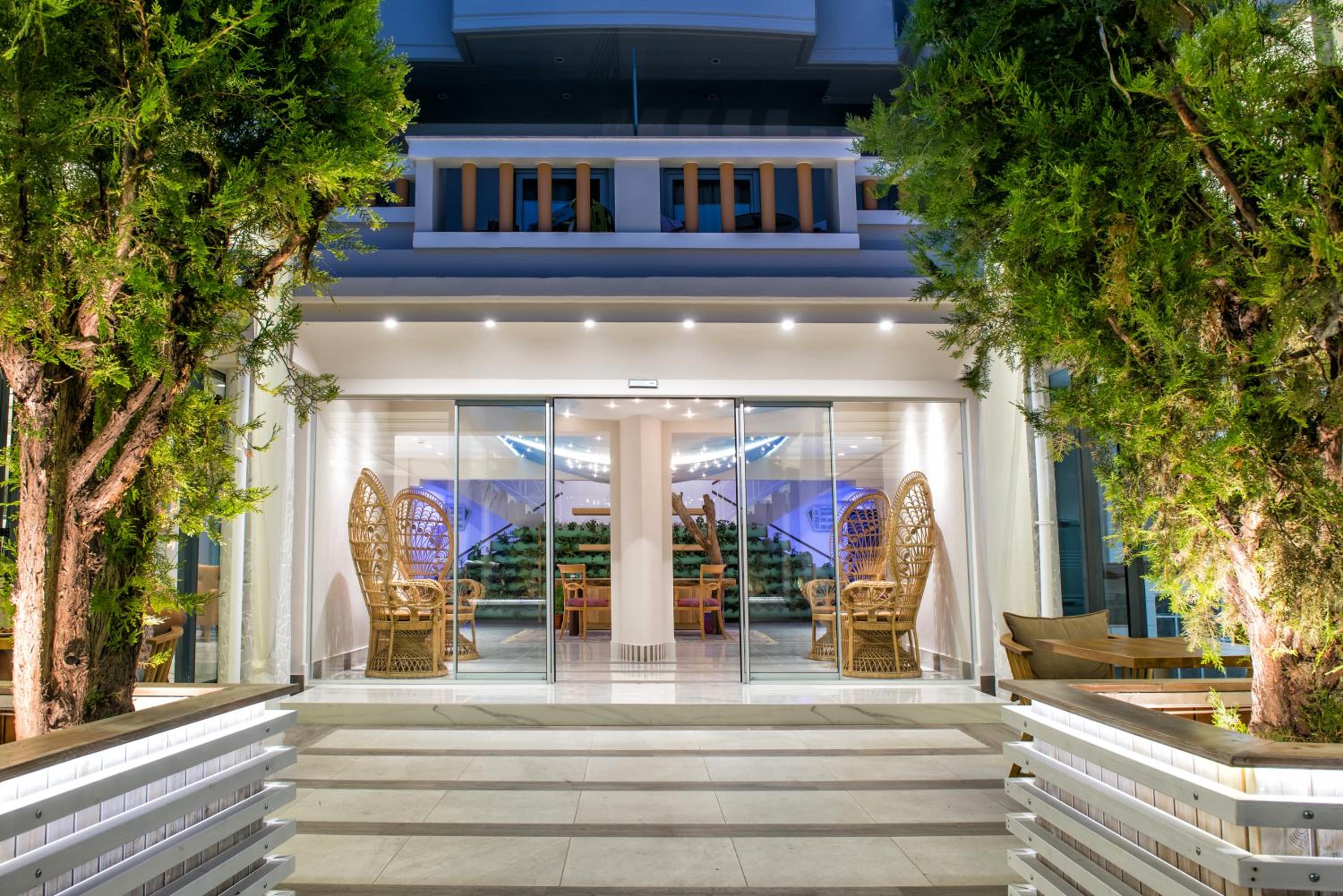 Senses Blue Boutique Hotel in HERSONISSOS