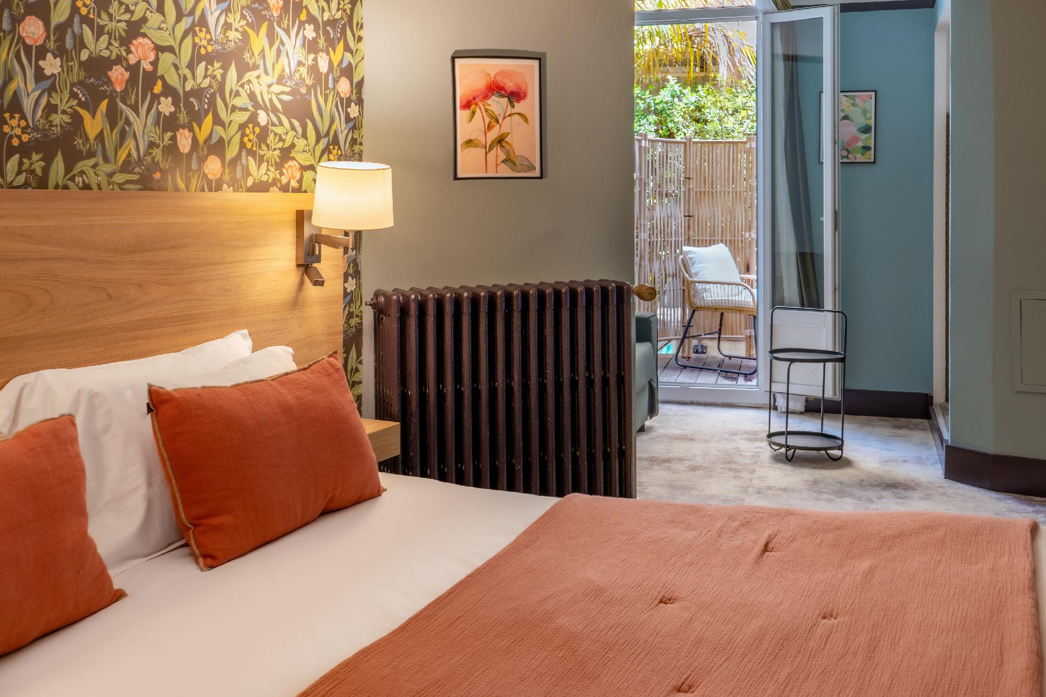 Executive, 2 Double Beds, Balcony