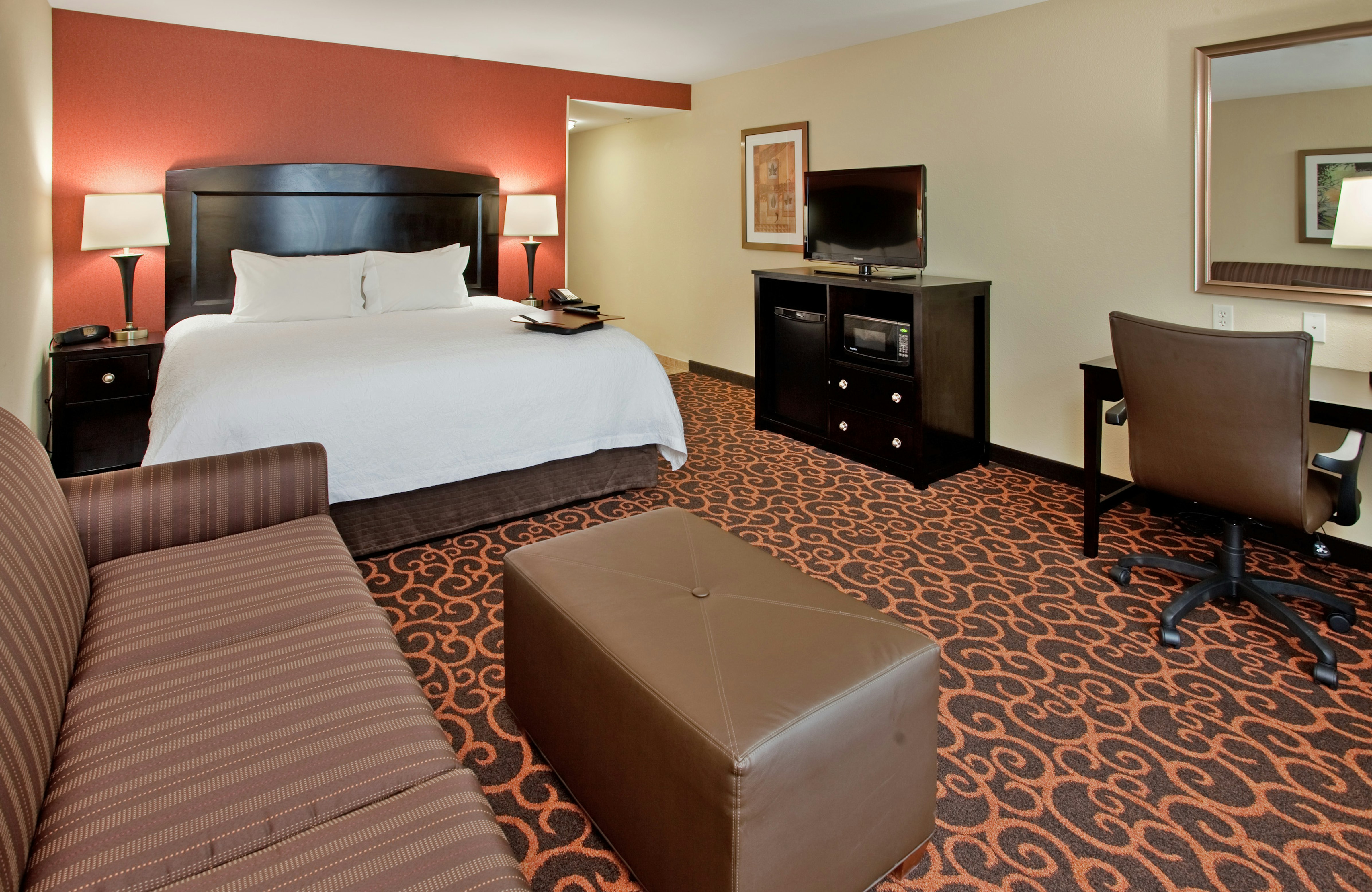 Room, King Bed, Sofa