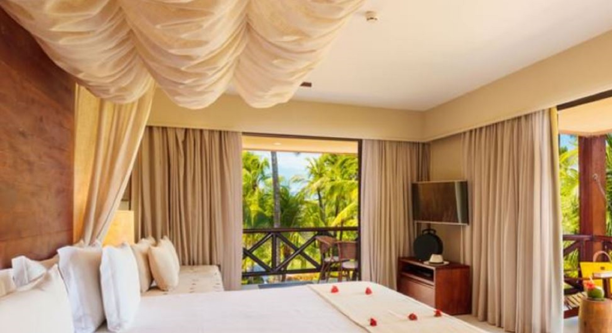 BUNGALOW, DOUBLE BED, SEA VIEW
