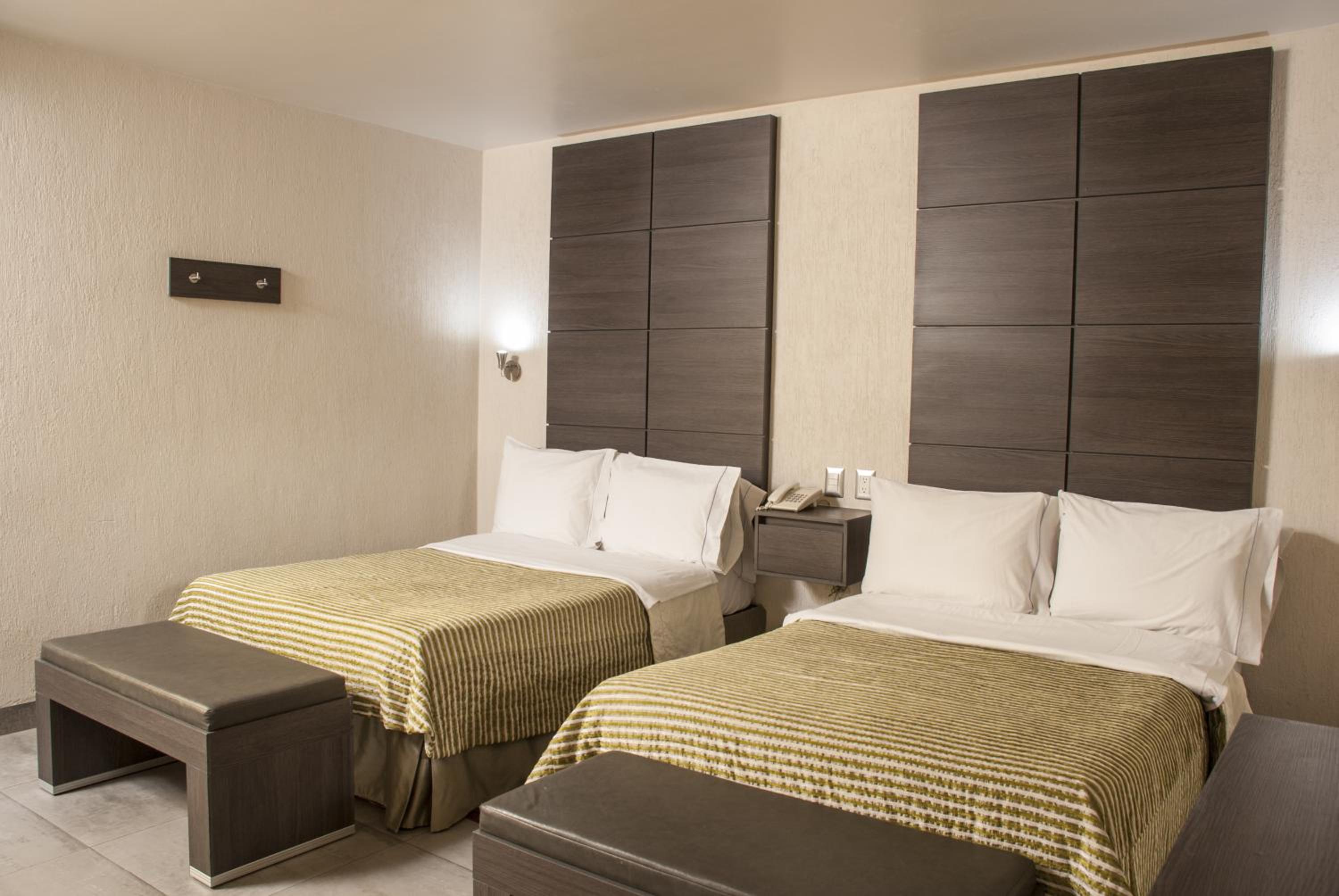 غرفة بسرير مزدوج، Hotel Expo Abastos 3/10